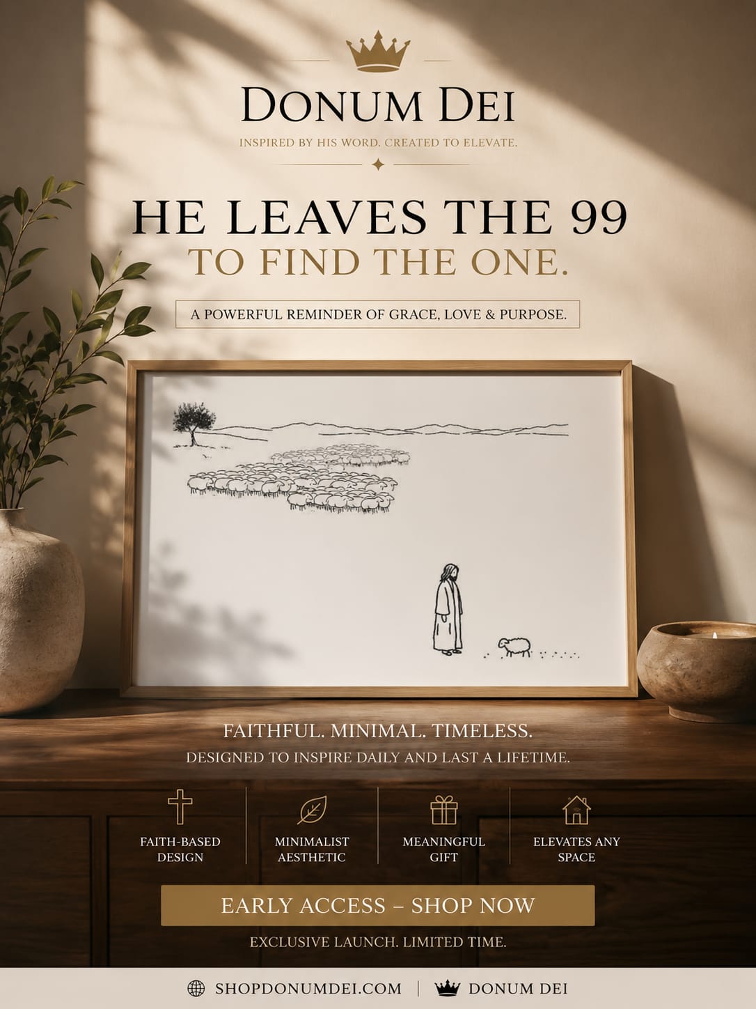 The Christian Canvas Painting Series (Fine Art)