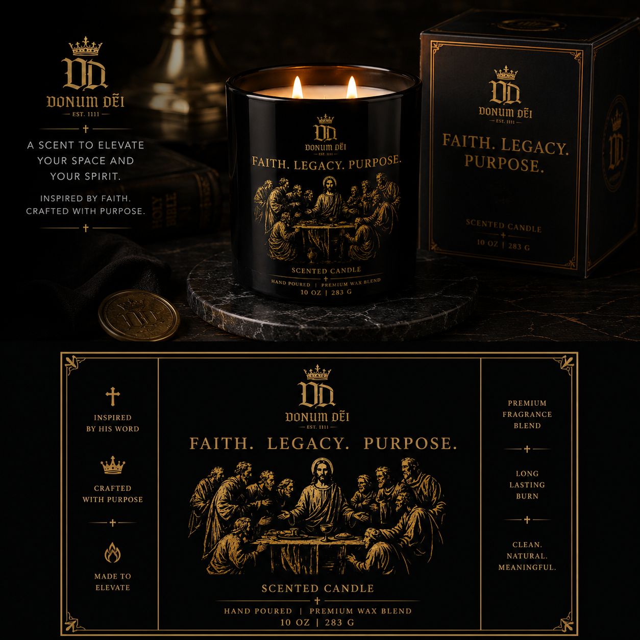 Scented Candle Series
