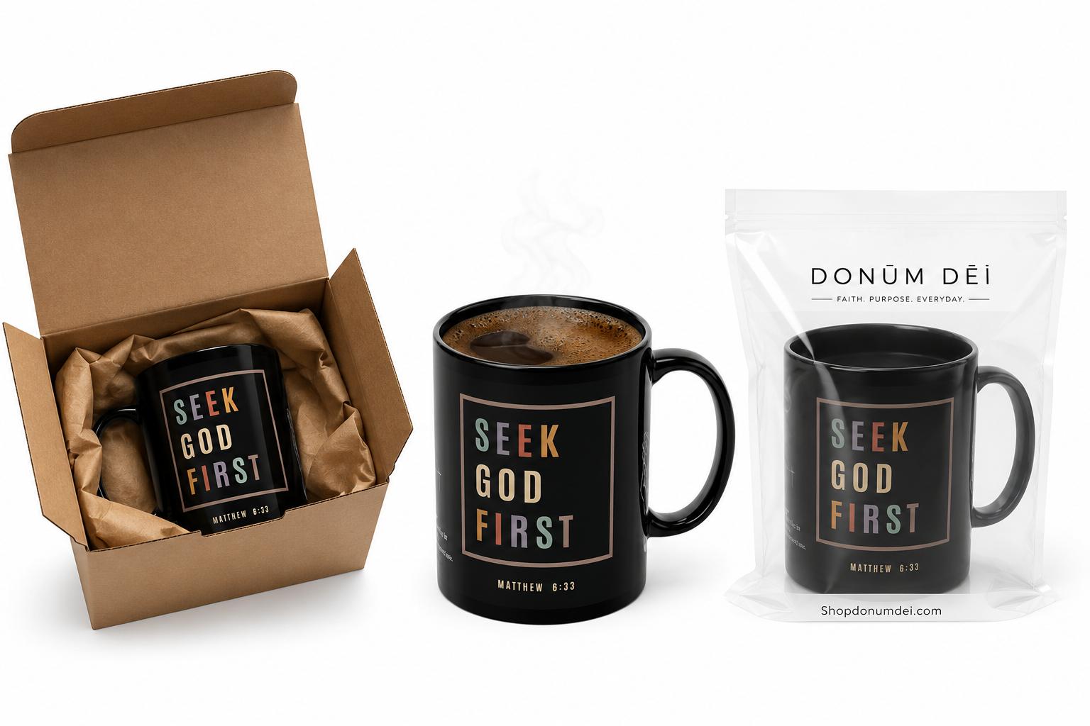 Seek God First Series