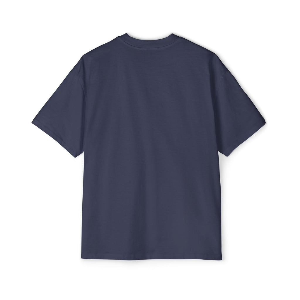 Donum Dei Graphic Tee — Angel Wings Men's Oversized T-Shirt