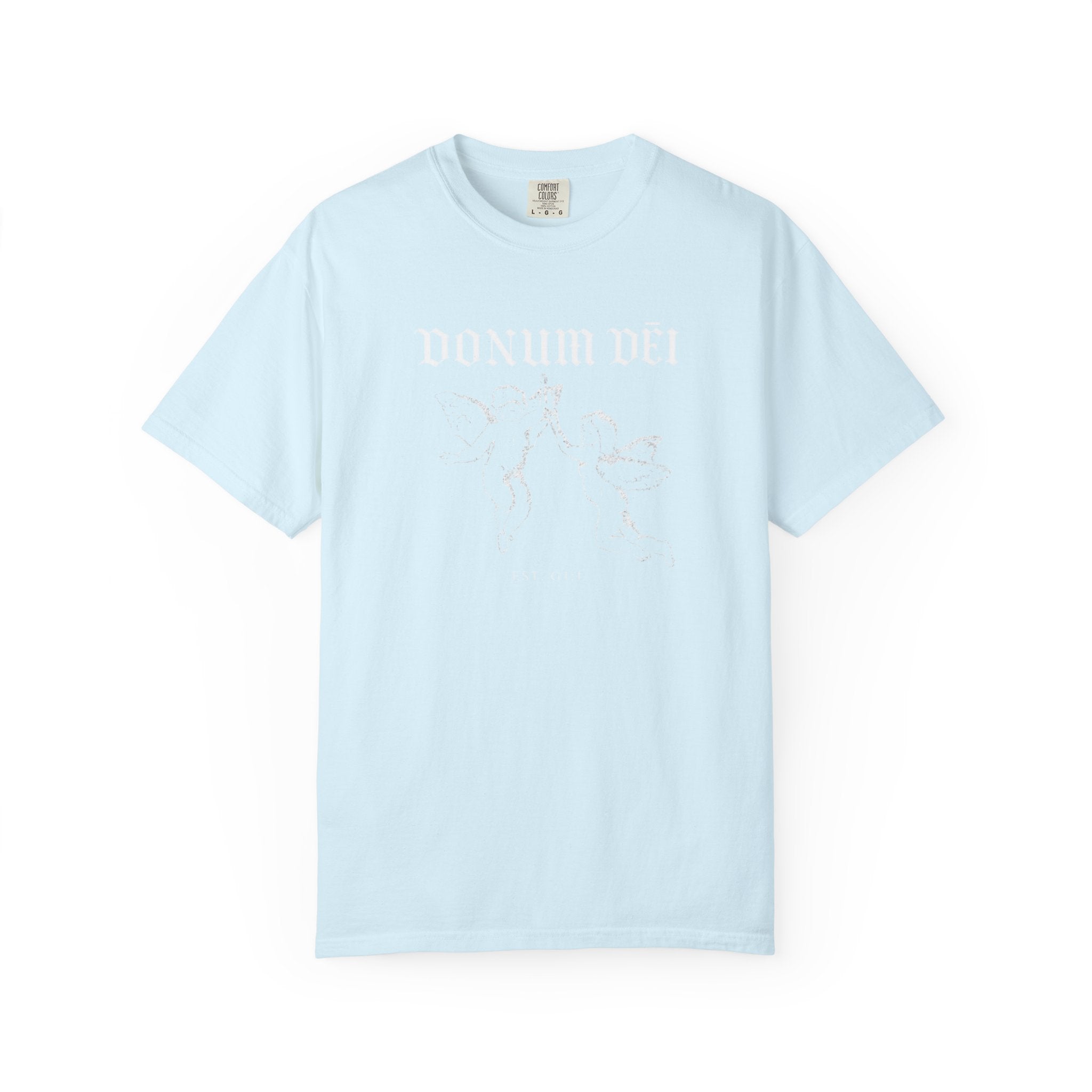 Donum Dei Summer T-Shirt — Religious Latin Faith Tee