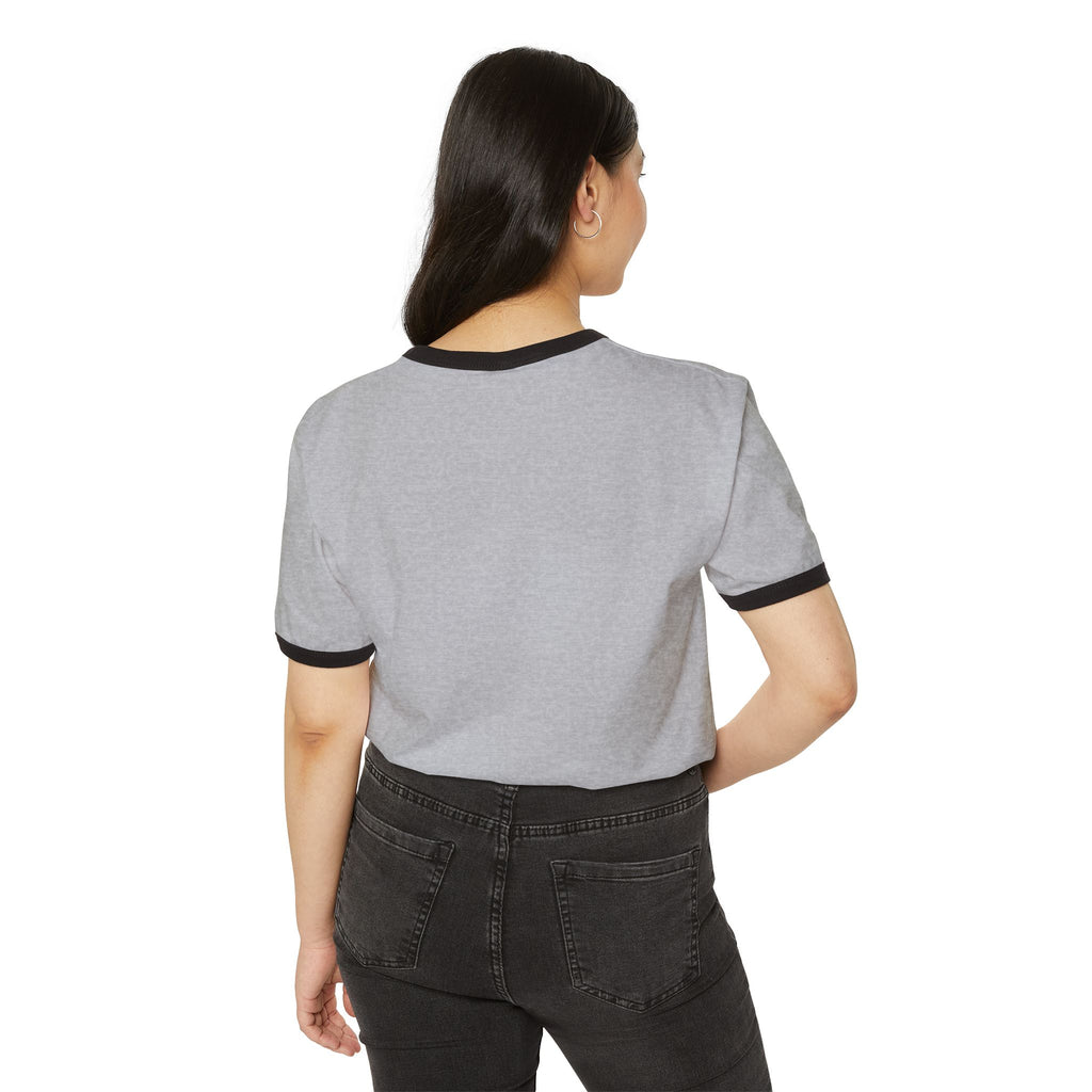 Donum Dei Ringer T-Shirt — Vintage Latin Cotton Tee