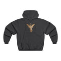 Eagle Crest Hoodie — 'Donum Dei' Vintage Roman Emblem Sweatshirt