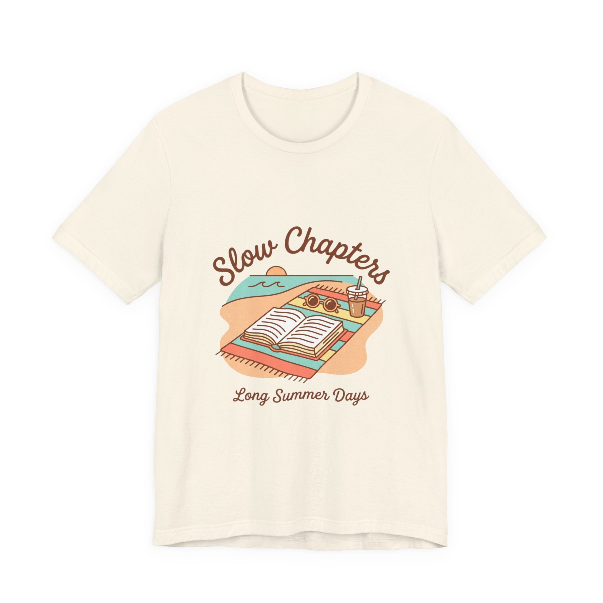 Slow Chapters tee | Summer Aesthetic, pastel coastal vibes