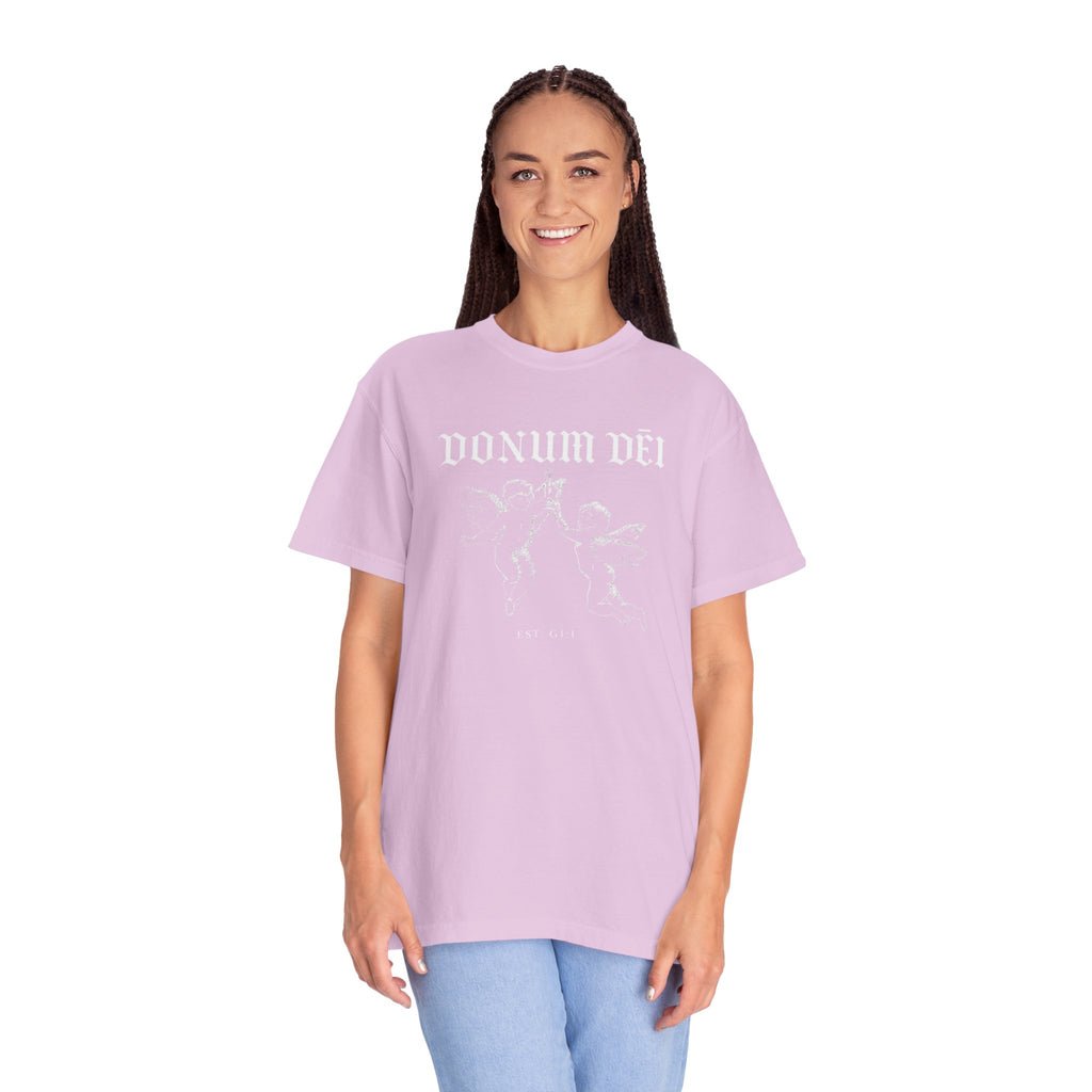 Donum Dei Summer T-Shirt — Religious Latin Faith Tee