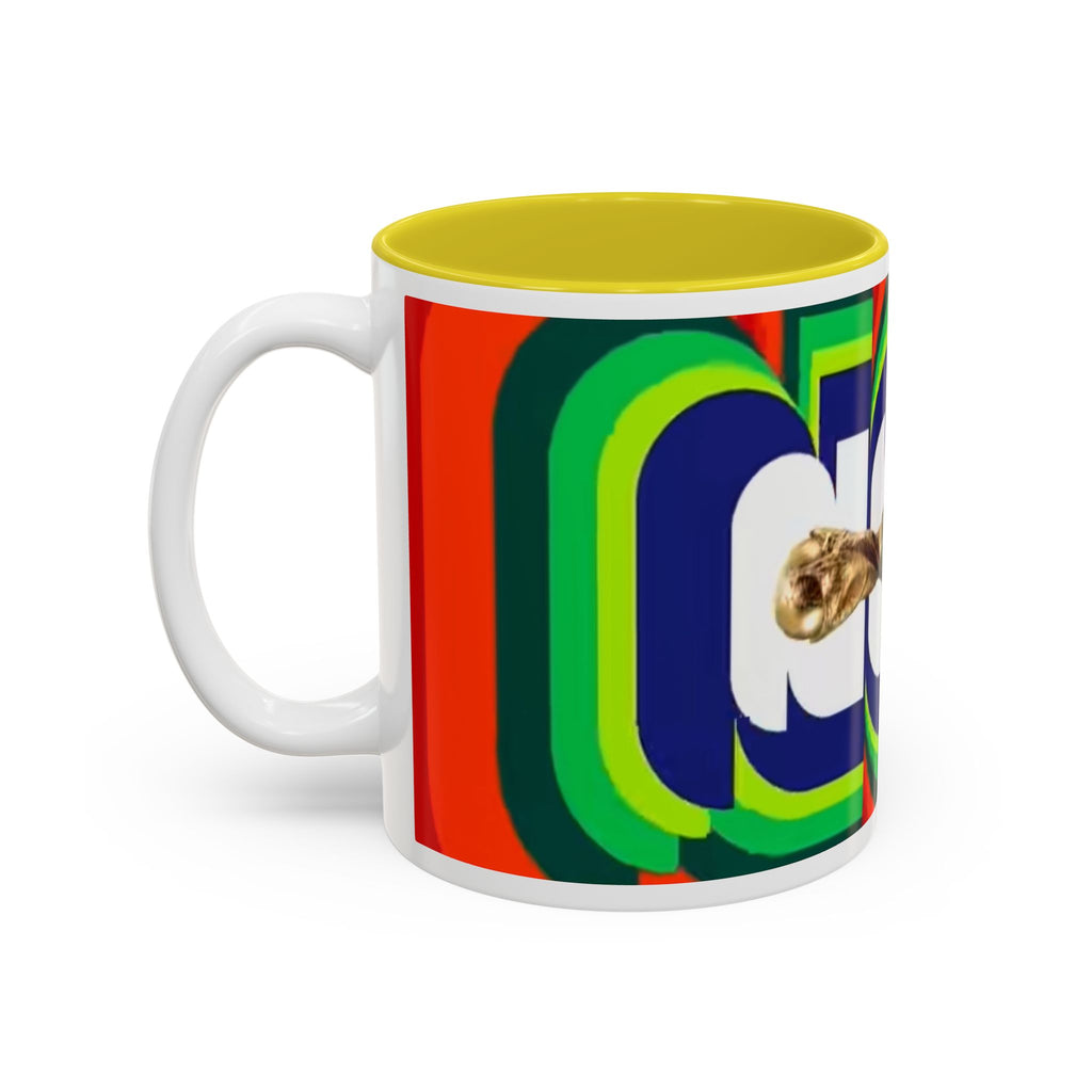 FIFA World Cup Trophy Two-Tone Accent Mug (11oz, 15oz)