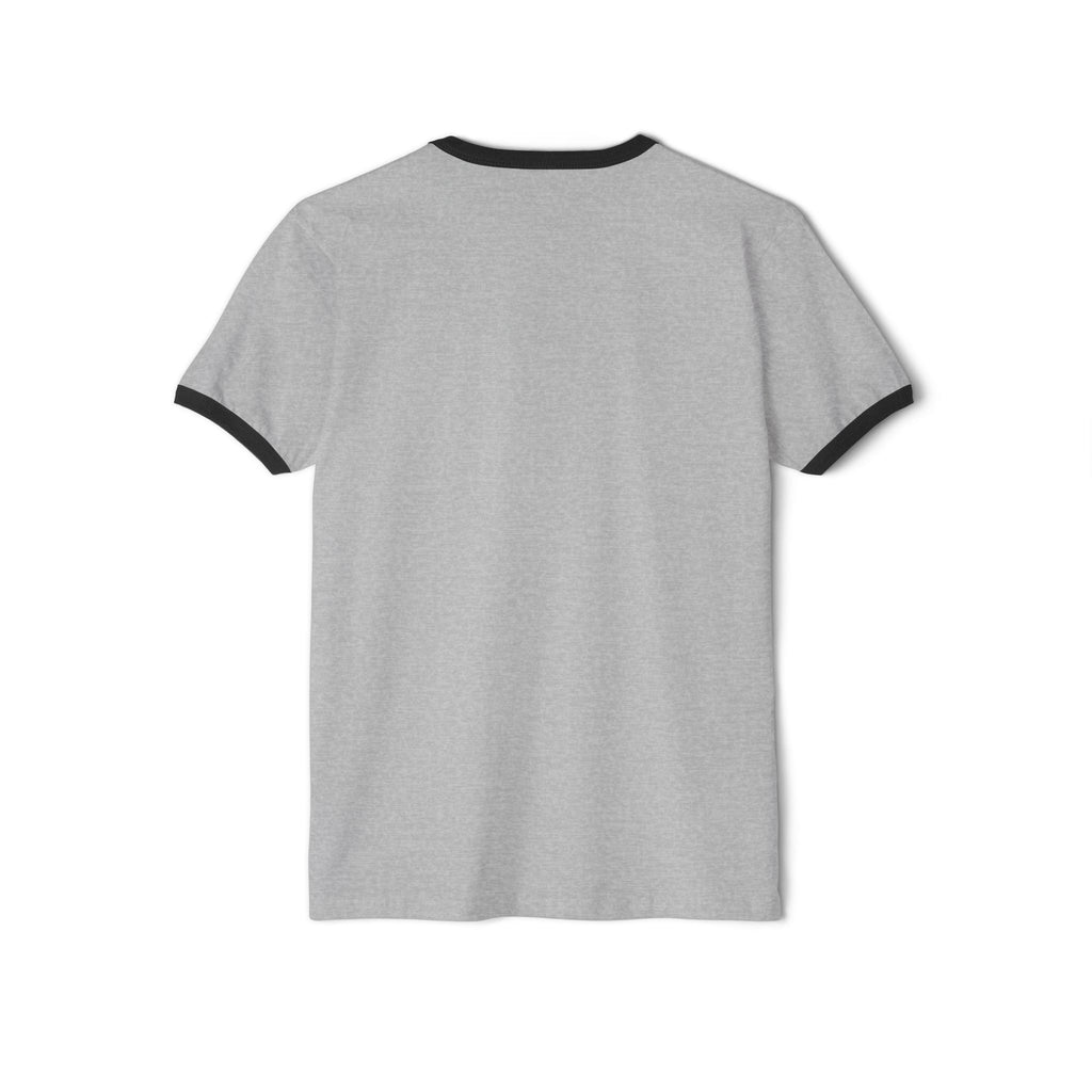 Donum Dei Ringer T-Shirt — Vintage Latin Cotton Tee