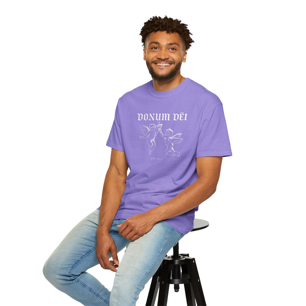 Donum Dei Summer T-Shirt — Religious Latin Faith Tee