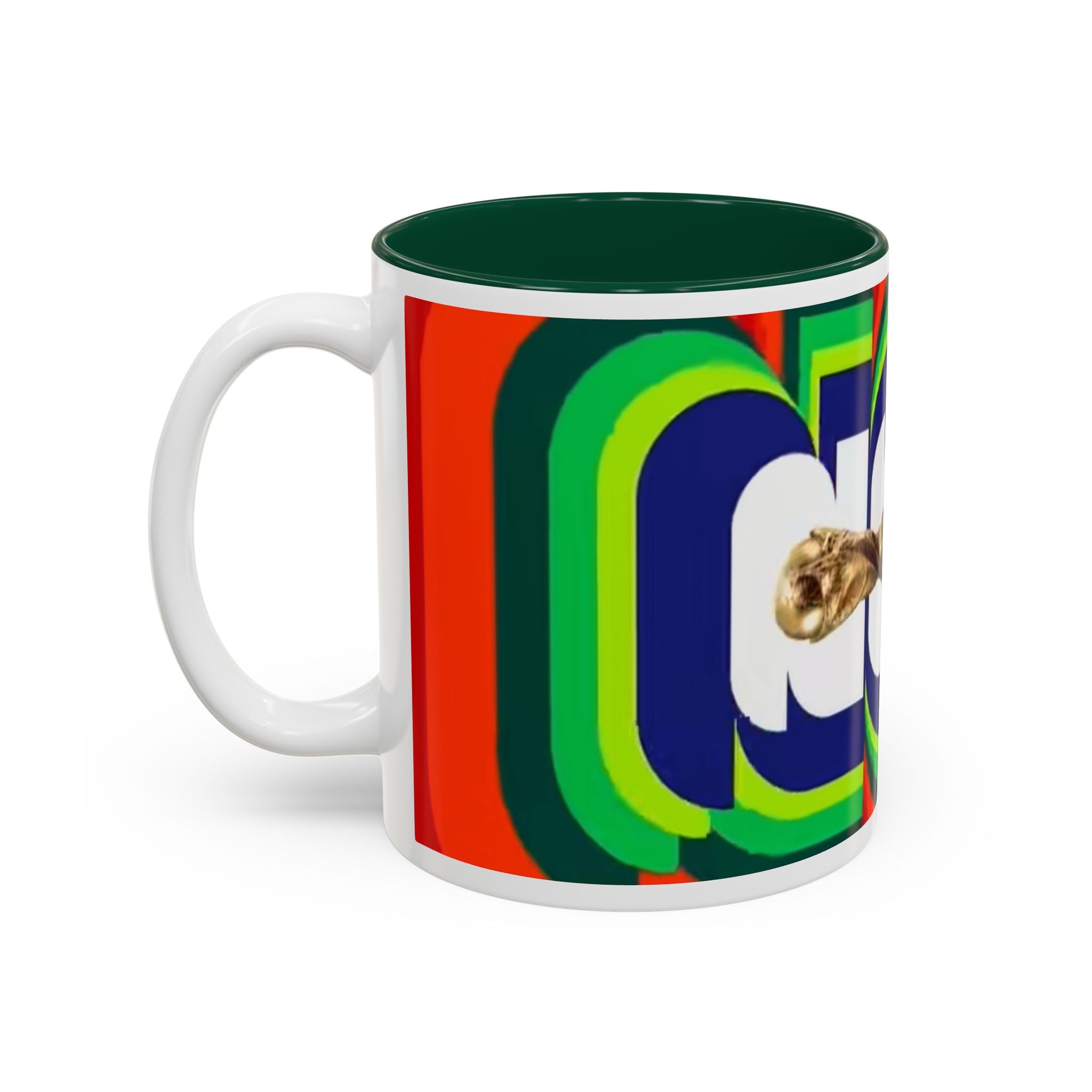 FIFA World Cup Trophy Two-Tone Accent Mug (11oz, 15oz)