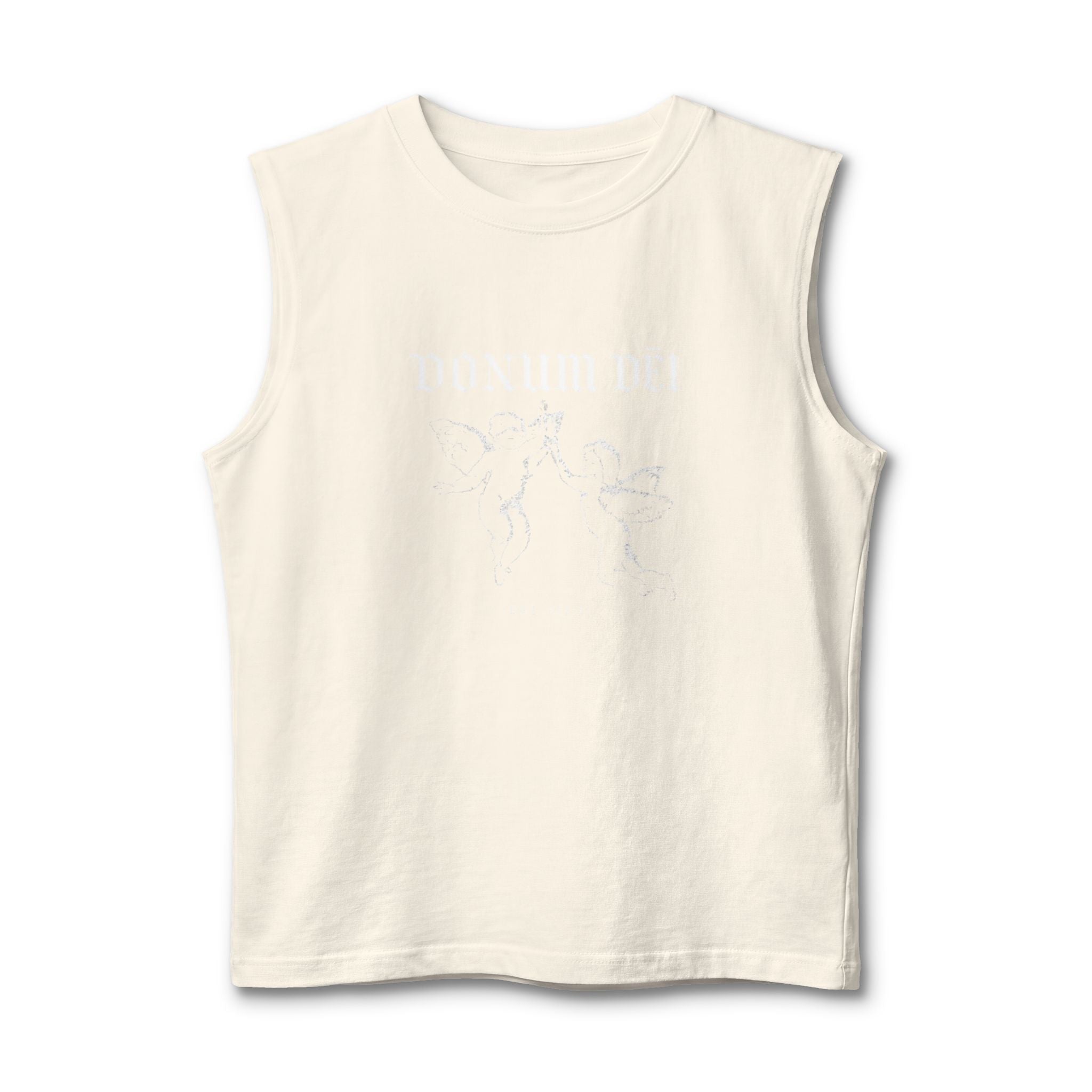 DONUM DEI Tank Top — Summer Collection Muscle Tank