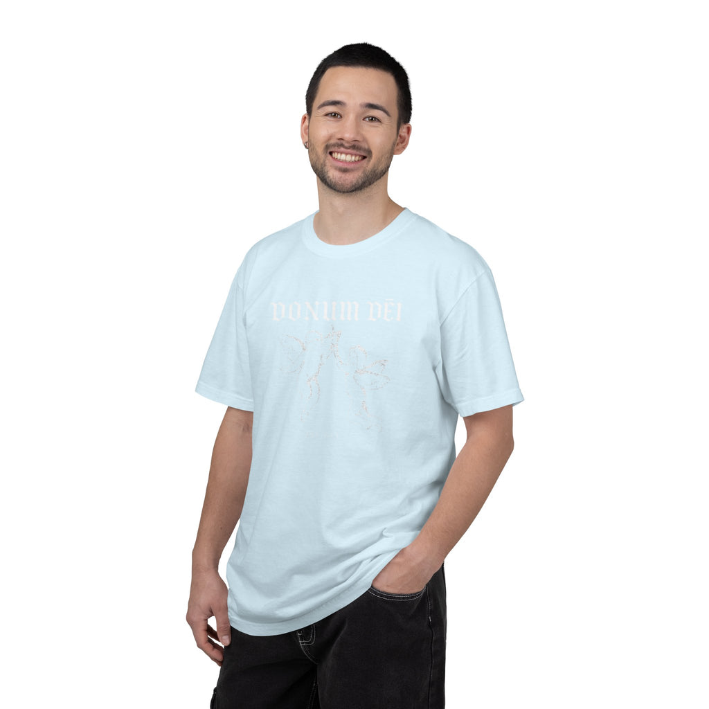 Donum Dei Summer T-Shirt — Religious Latin Faith Tee
