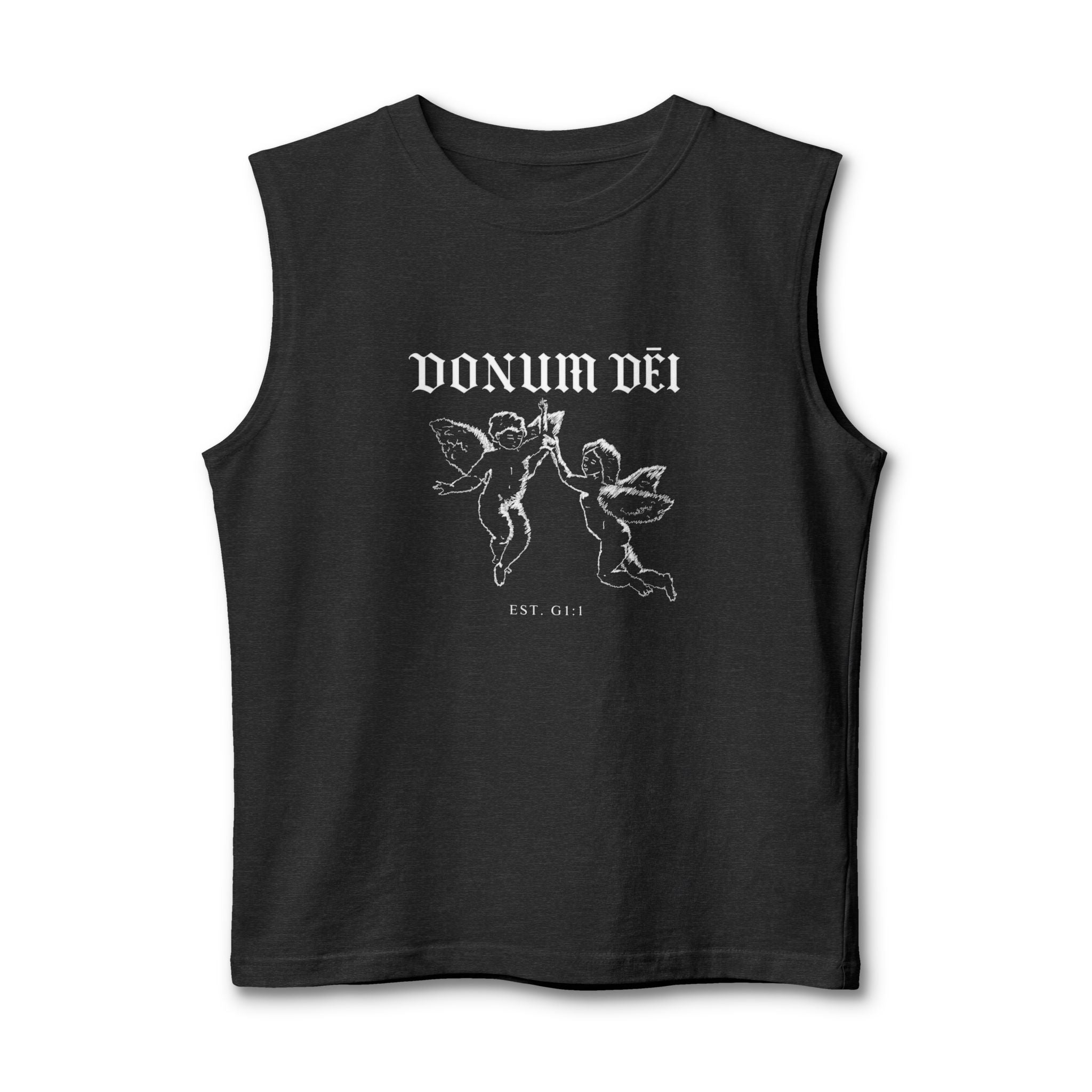 DONUM DEI Tank Top — Summer Collection Muscle Tank