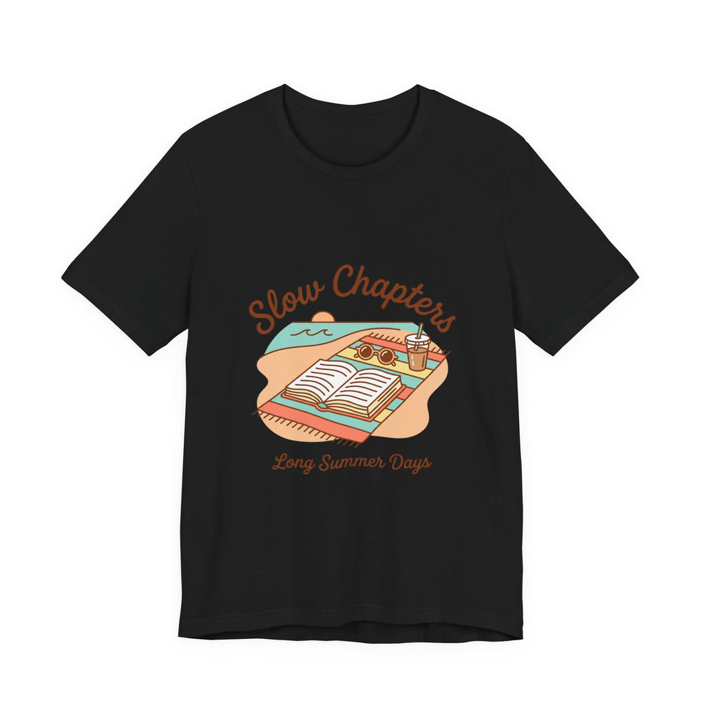 Slow Chapters tee | Summer Aesthetic, pastel coastal vibes