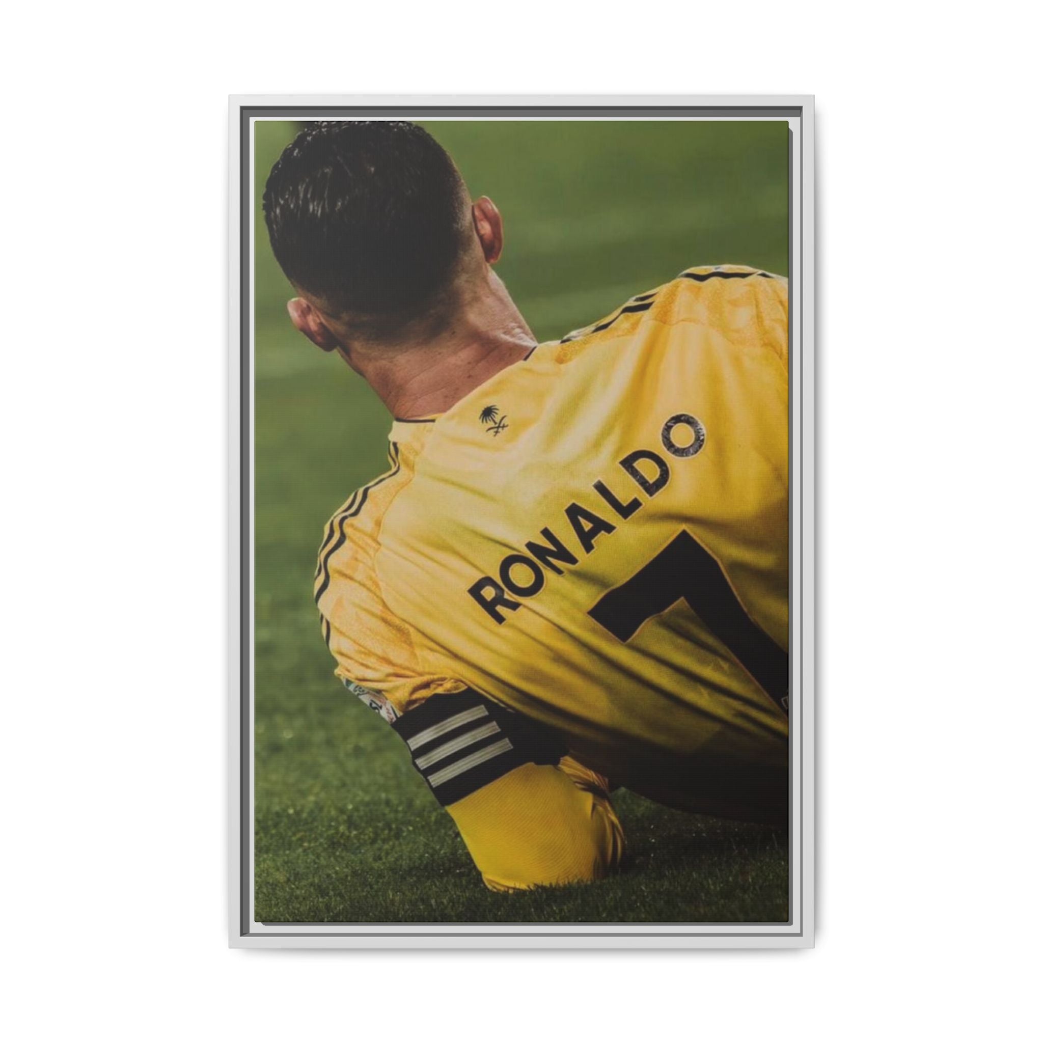 Framed Matte Canvas Poster – DONUM DEI™ | Legacy Greatest No. 7 — Eternal Great ICON