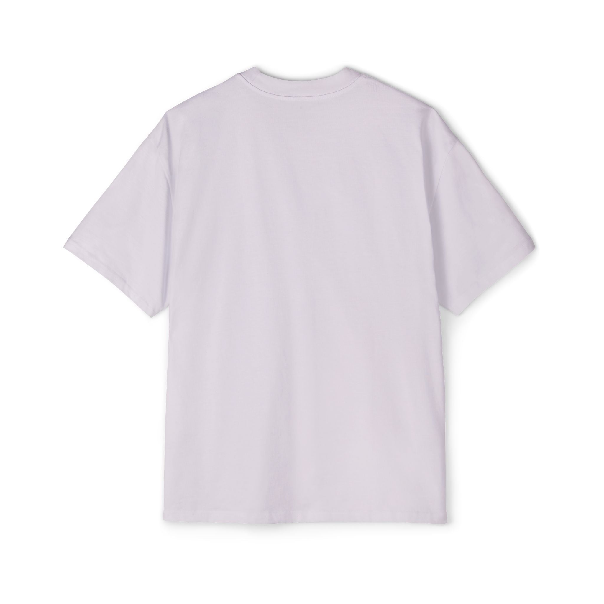 Donum Dei Graphic Tee — Angel Wings Men's Oversized T-Shirt