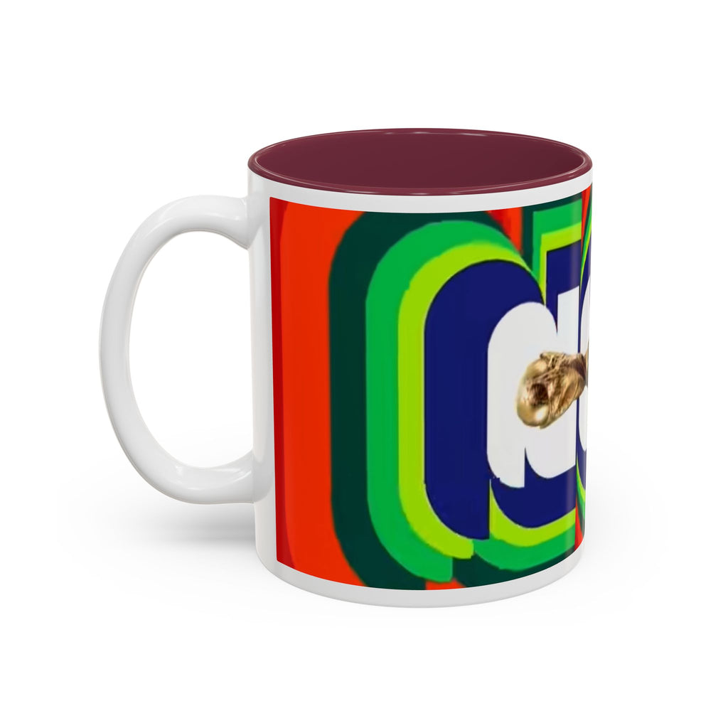 FIFA World Cup Trophy Two-Tone Accent Mug (11oz, 15oz)