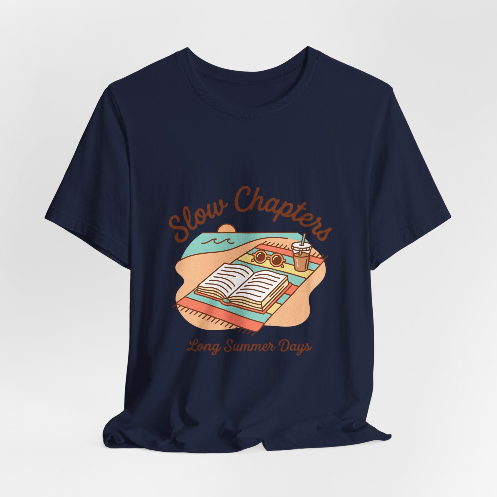 Slow Chapters tee | Summer Aesthetic, pastel coastal vibes