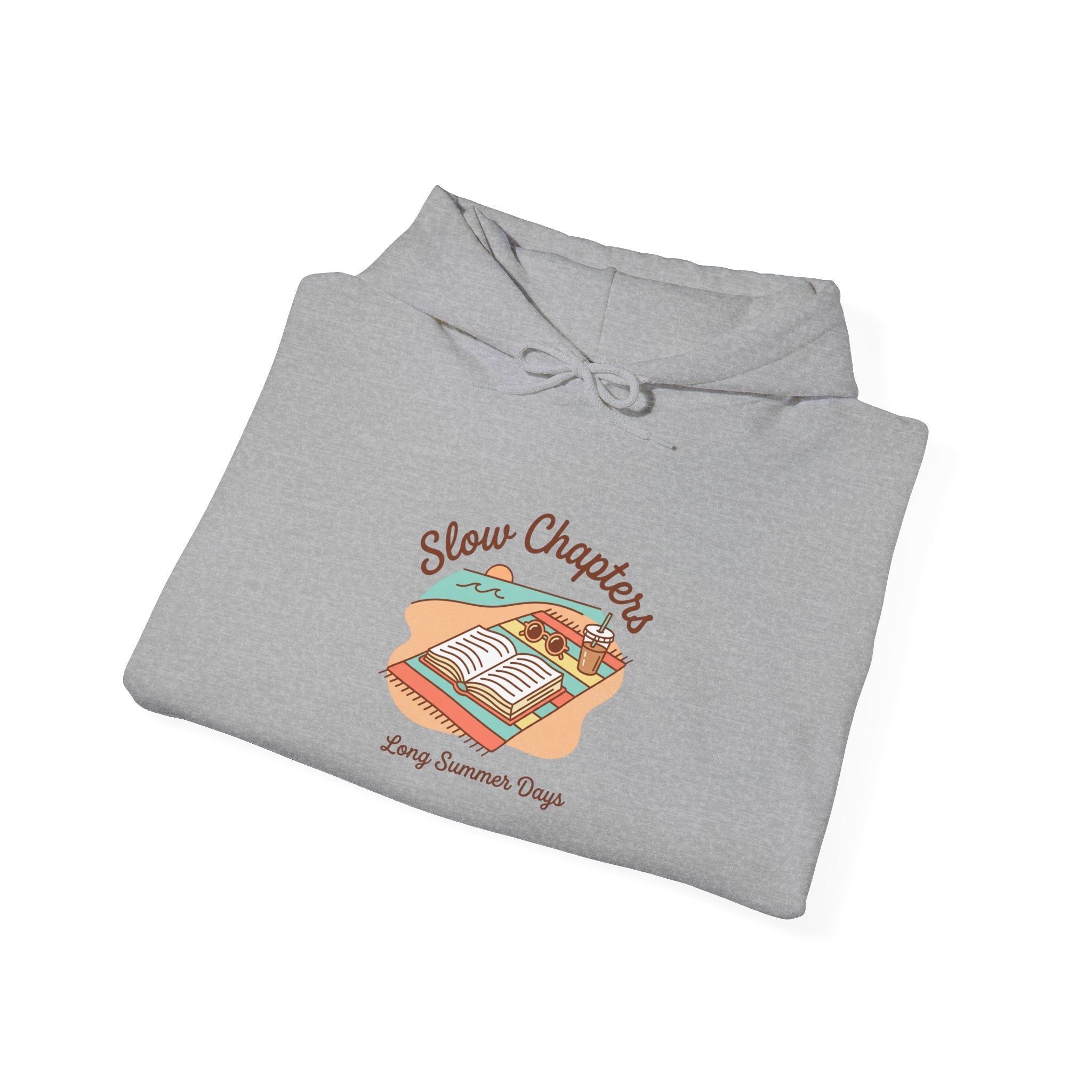 Slow Chapters Hoodie | summer aesthetic, pastel coastal vibes
