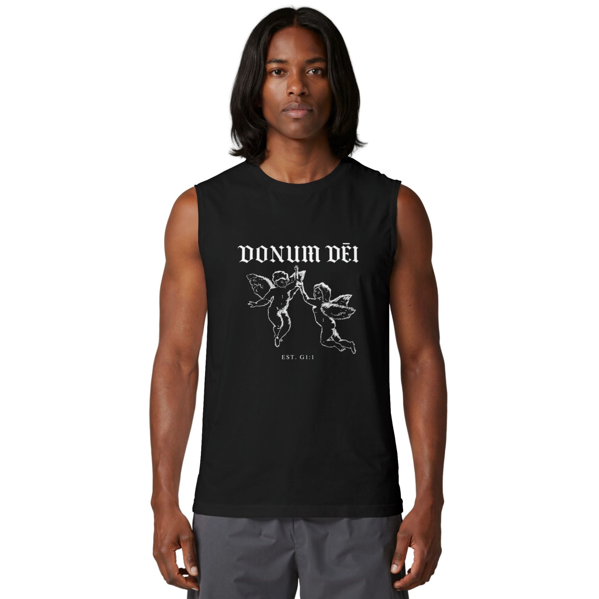 DONUM DEI Tank Top — Summer Collection Muscle Tank