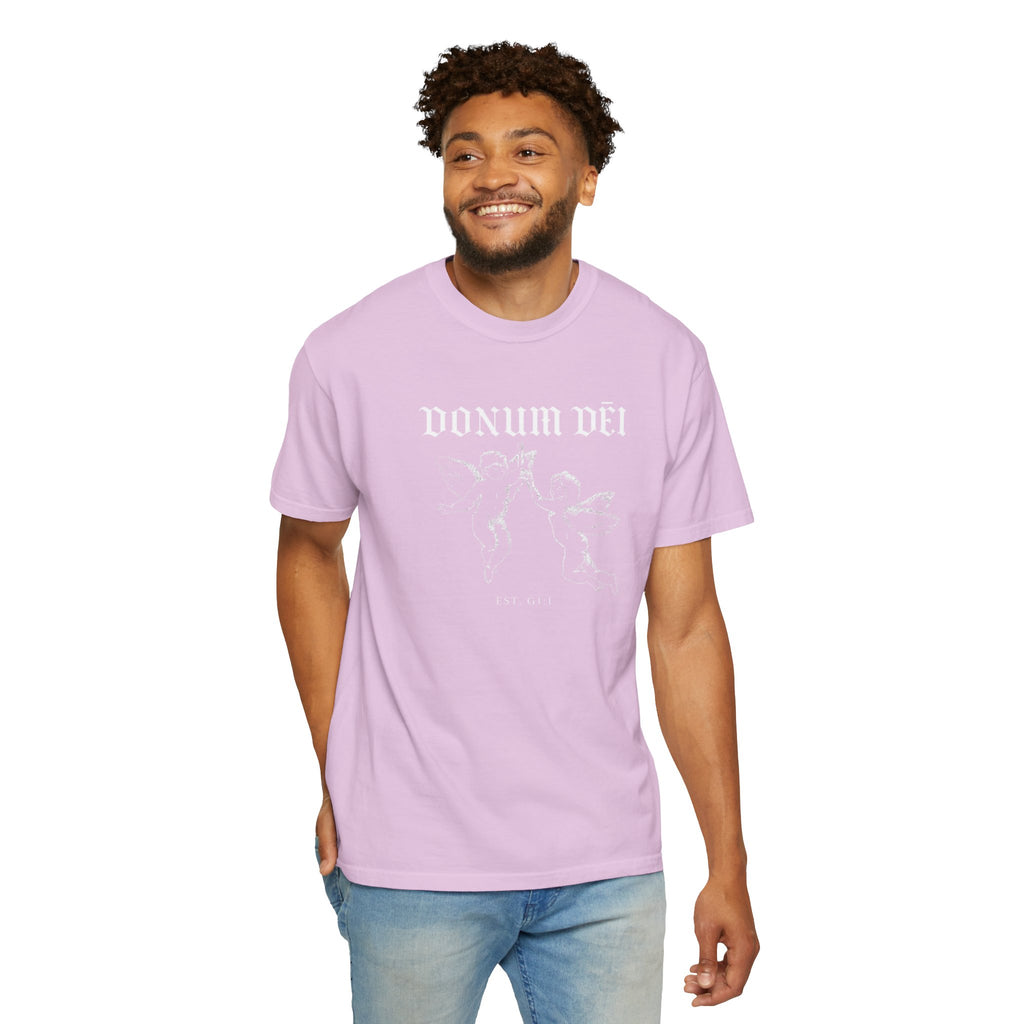 Donum Dei Summer T-Shirt — Religious Latin Faith Tee