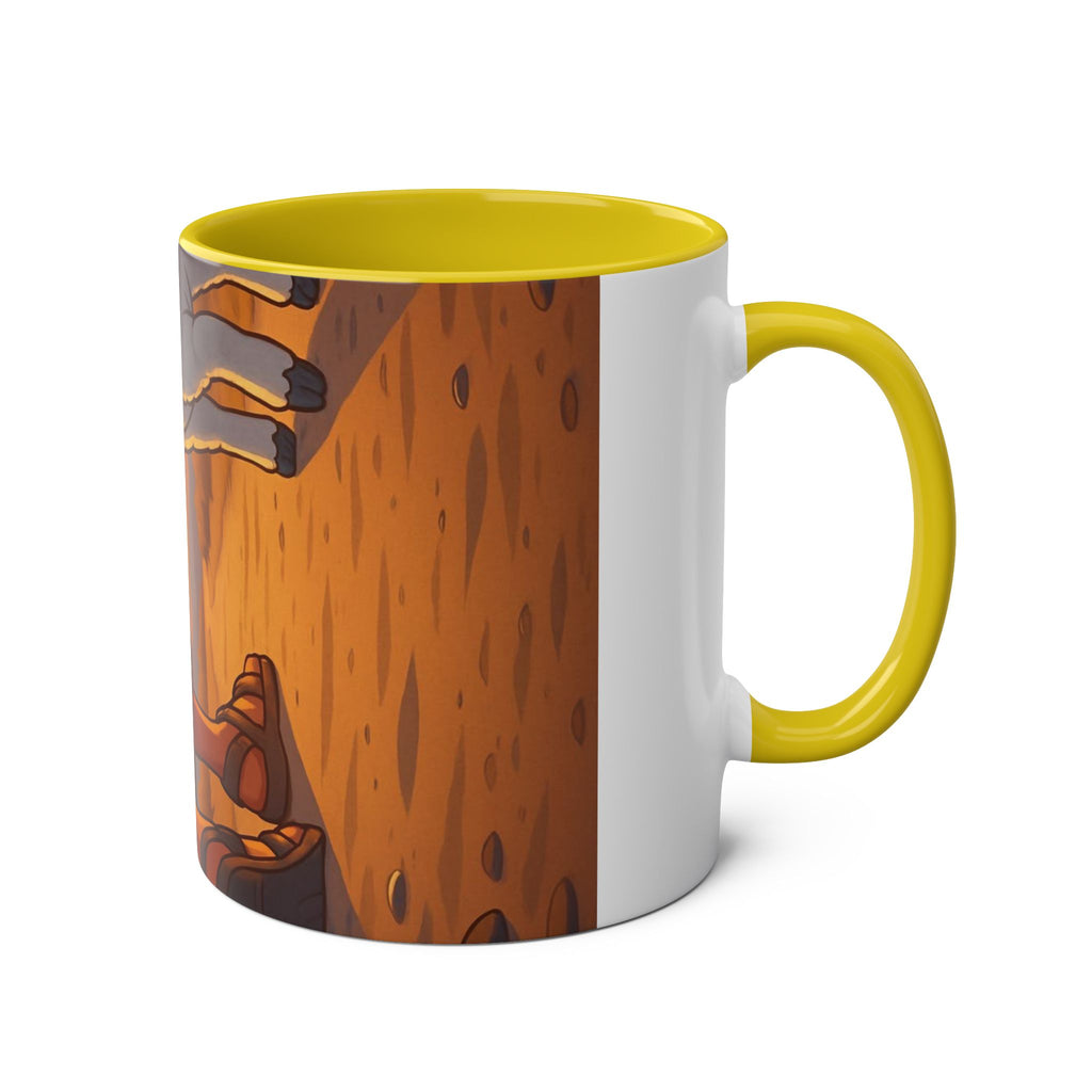 Sunset Shepherd & Sheep 11oz Two-Tone Coffee Mug