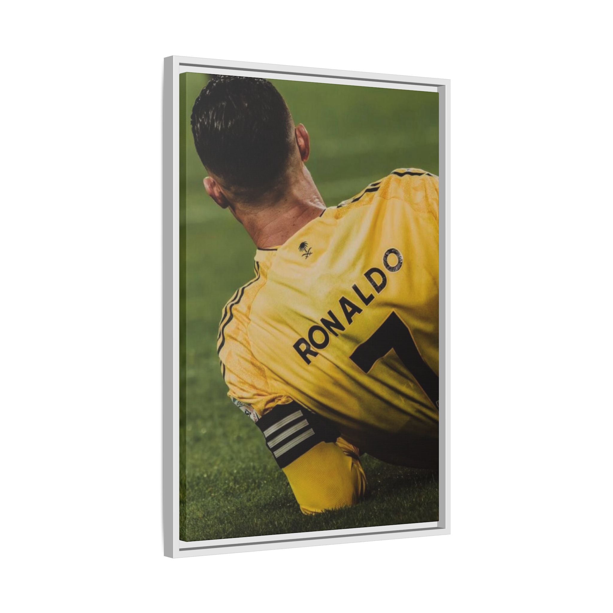 Framed Matte Canvas Poster – DONUM DEI™ | Legacy Greatest No. 7 — Eternal Great ICON