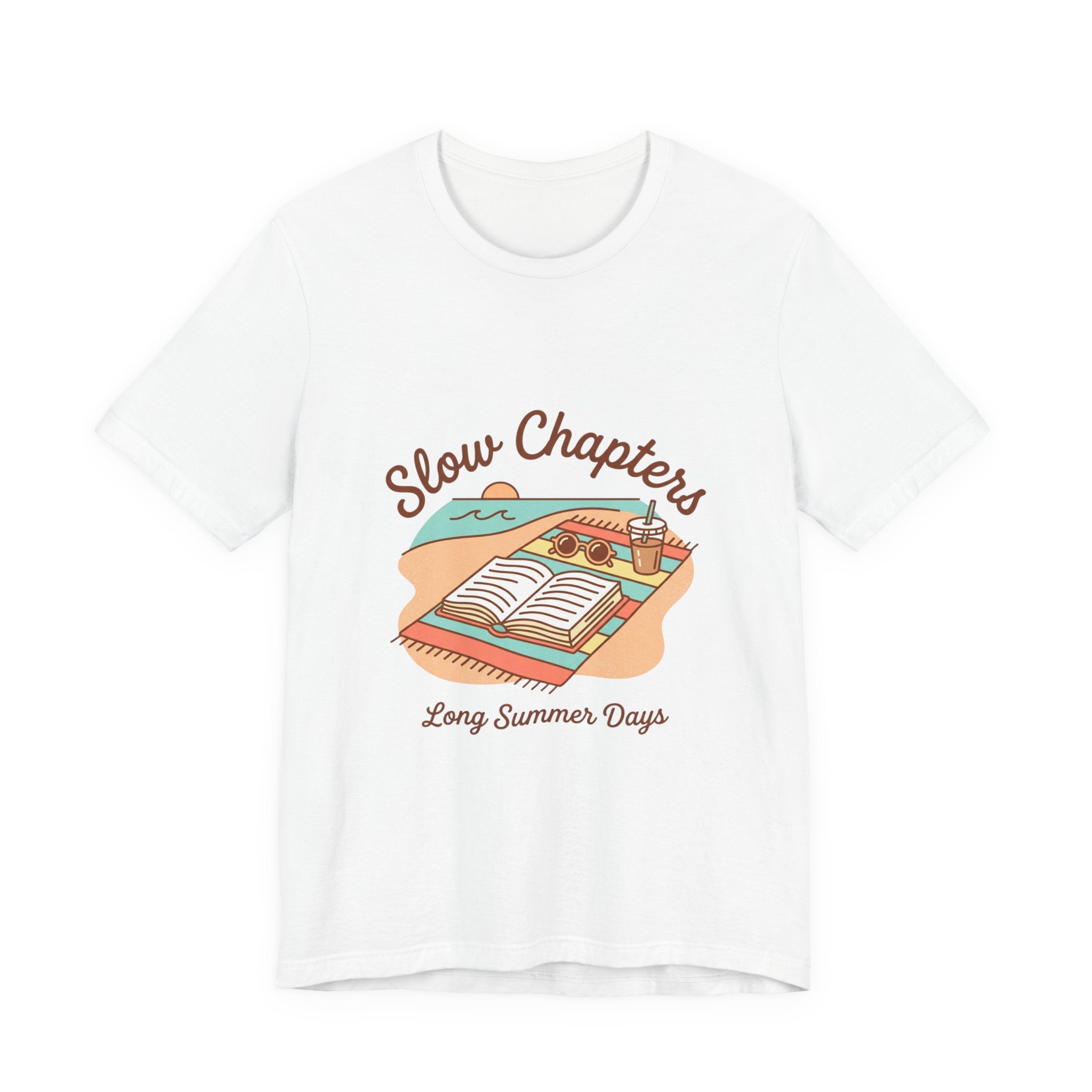 Slow Chapters tee | Summer Aesthetic, pastel coastal vibes