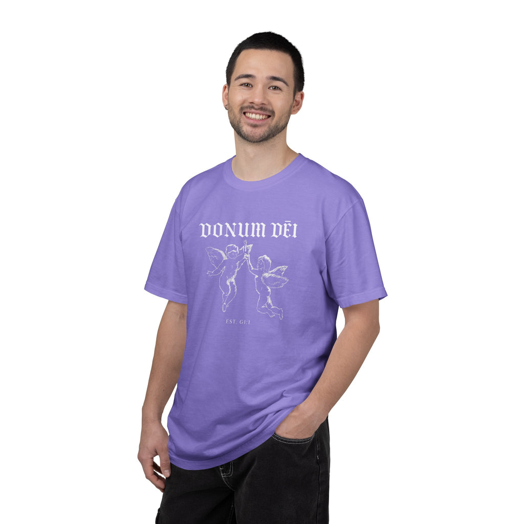 Donum Dei Summer T-Shirt — Religious Latin Faith Tee