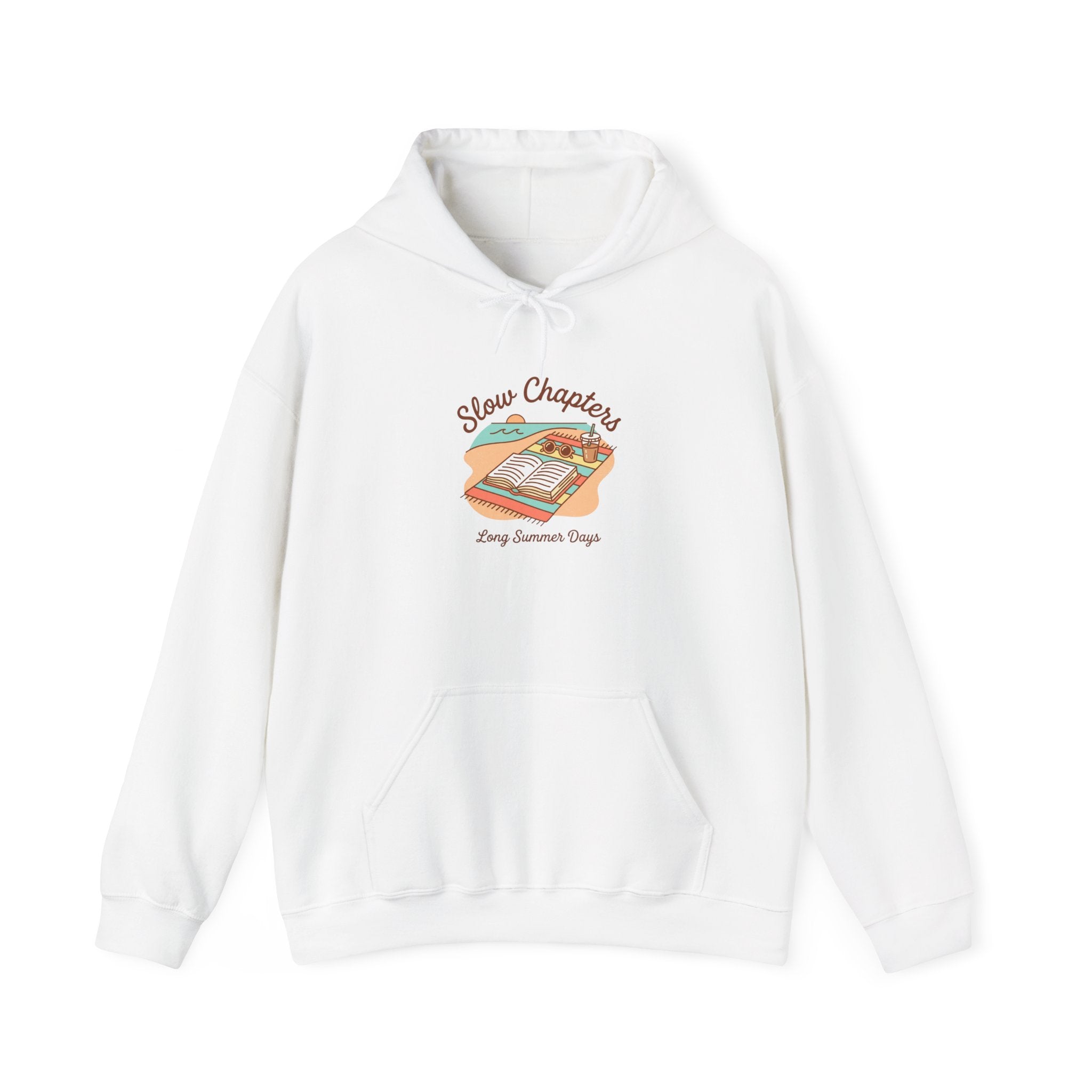 Slow Chapters Hoodie | summer aesthetic, pastel coastal vibes