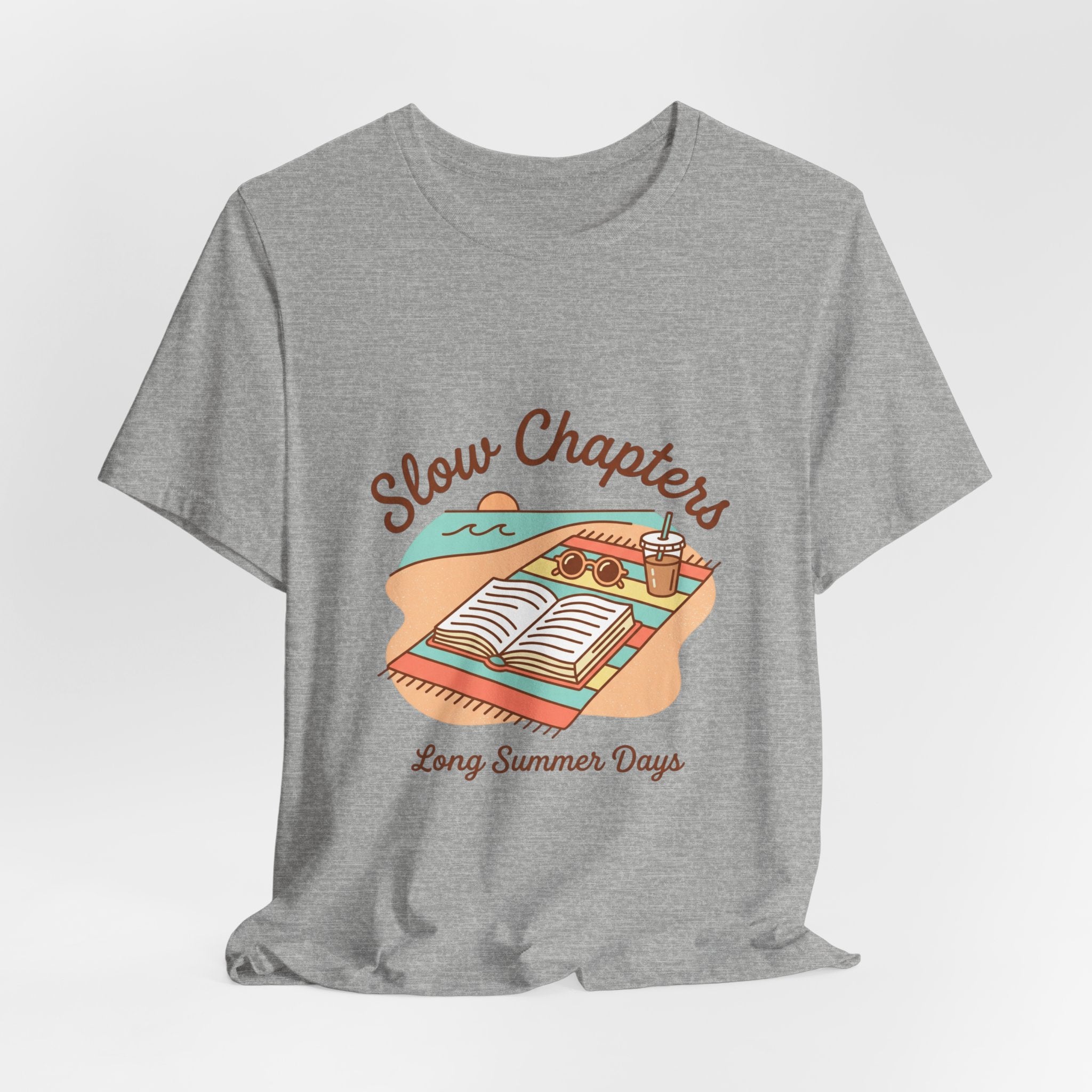 Slow Chapters tee | Summer Aesthetic, pastel coastal vibes
