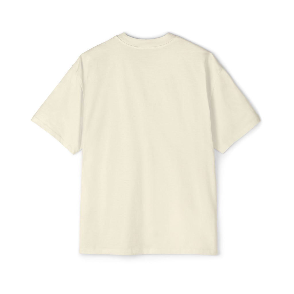 Donum Dei Graphic Tee — Angel Wings Men's Oversized T-Shirt