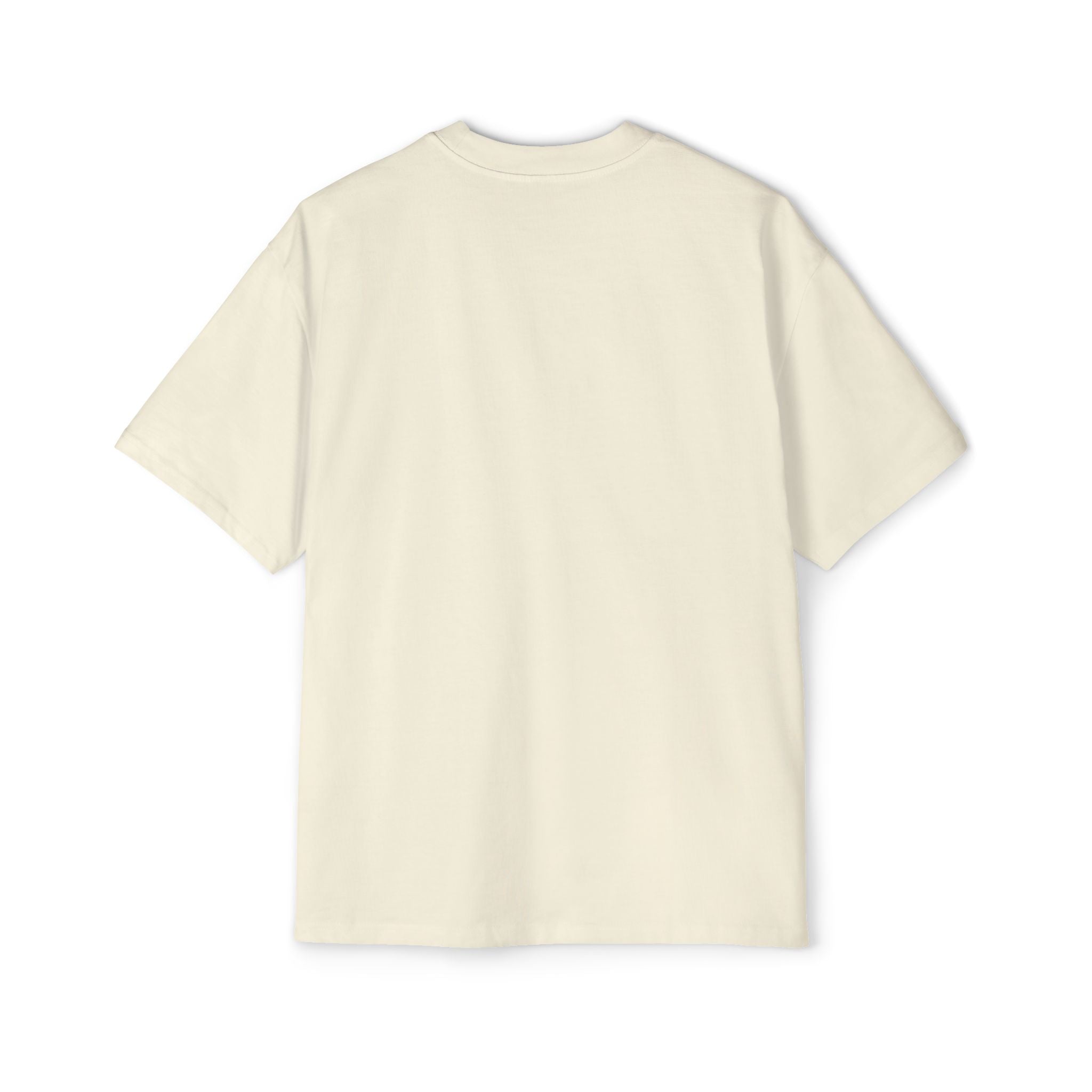 Donum Dei Graphic Tee — Angel Wings Men's Oversized T-Shirt