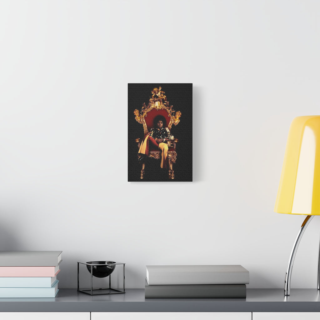 Legacy Portrait Wall Art Canvas — Gifted Pop Icon Tribute