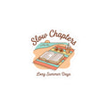 Slow Chapters Sticker | summer aesthetic, pastel coastal vibes