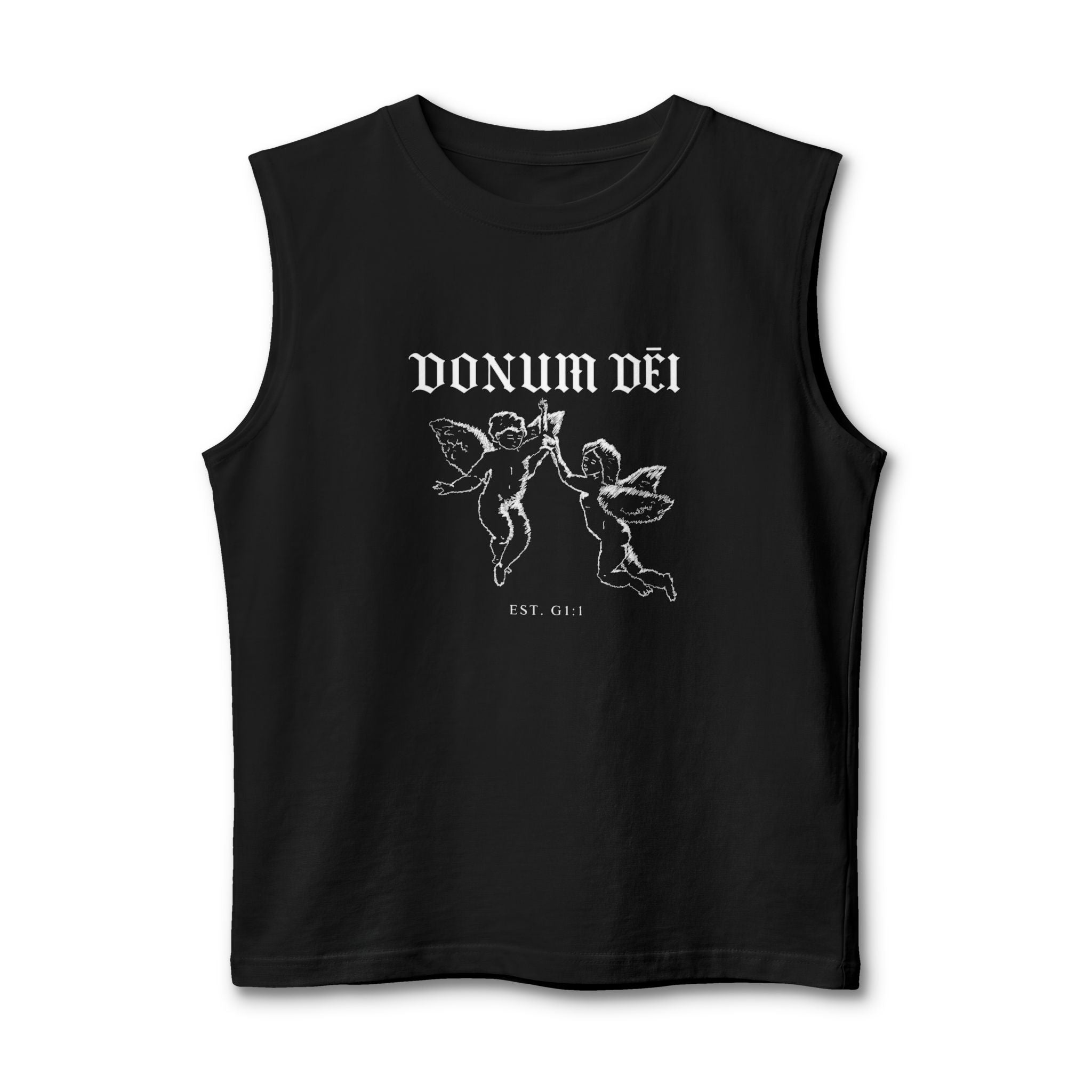 DONUM DEI Tank Top — Summer Collection Muscle Tank