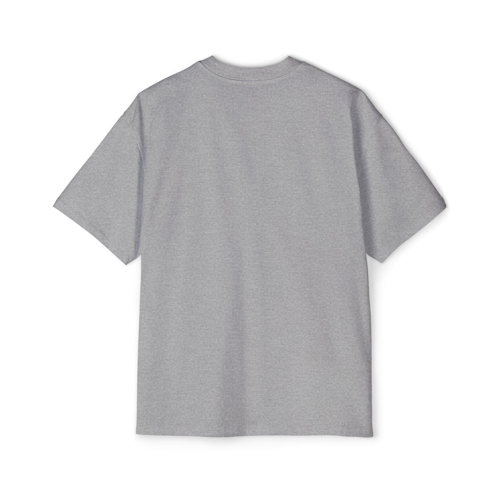 Donum Dei Graphic Tee — Angel Wings Men's Oversized T-Shirt