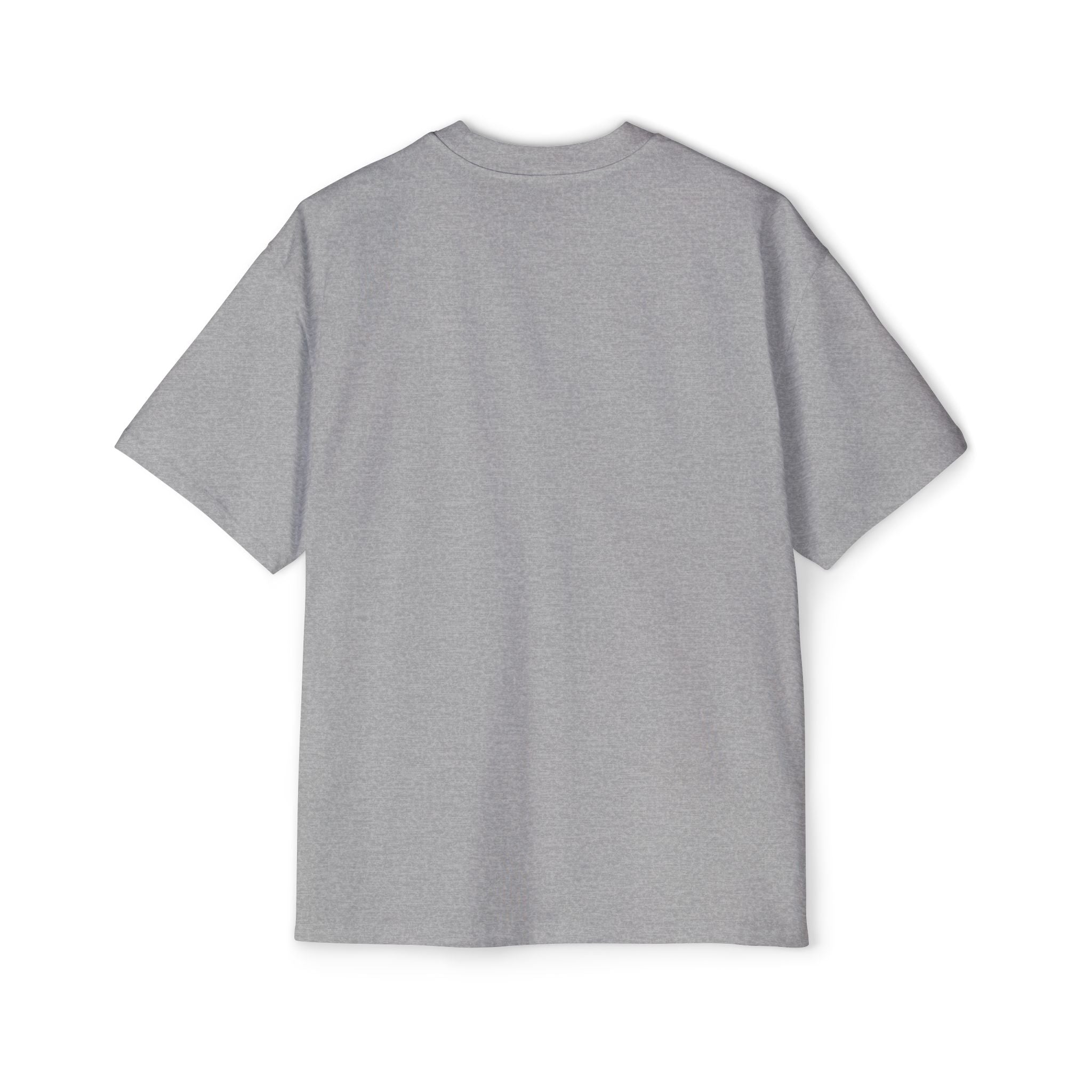 Donum Dei Graphic Tee — Angel Wings Men's Oversized T-Shirt