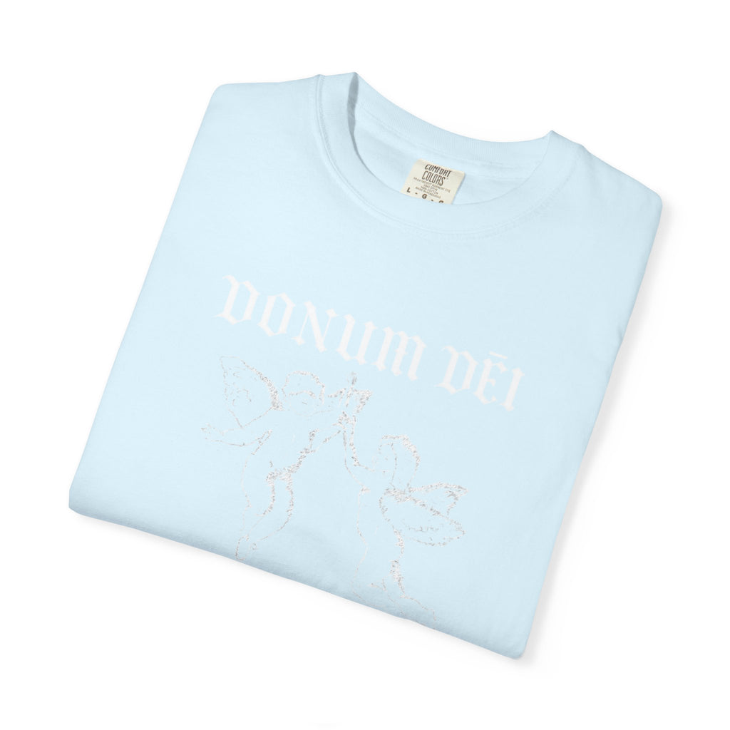 Donum Dei Summer T-Shirt — Religious Latin Faith Tee