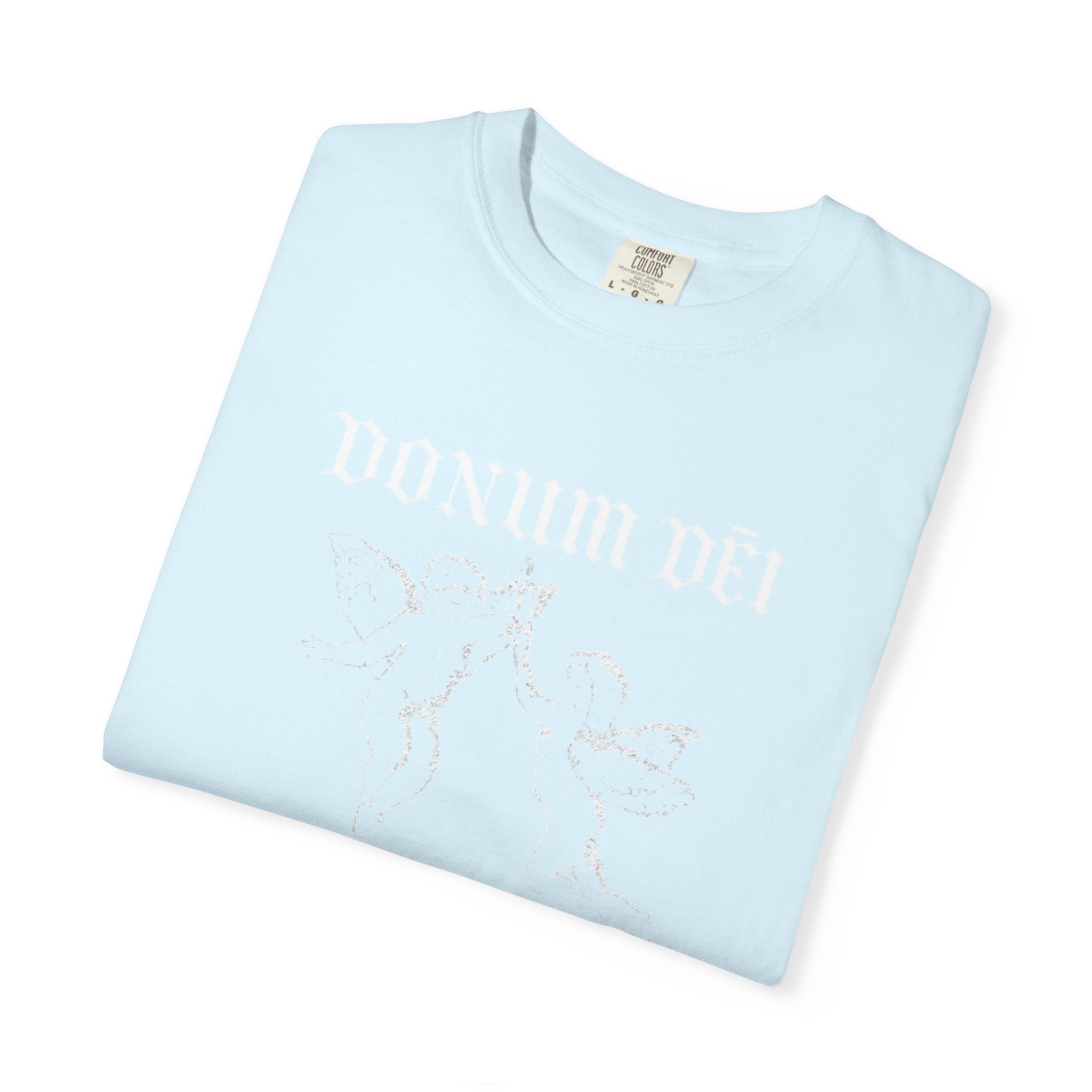 Donum Dei Summer T-Shirt — Religious Latin Faith Tee