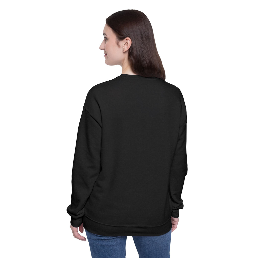Donum Dei Angel Graphic Sweatshirt — Vintage Roman Lettering