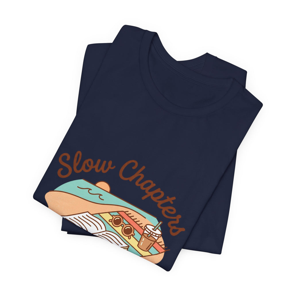 Slow Chapters tee | Summer Aesthetic, pastel coastal vibes