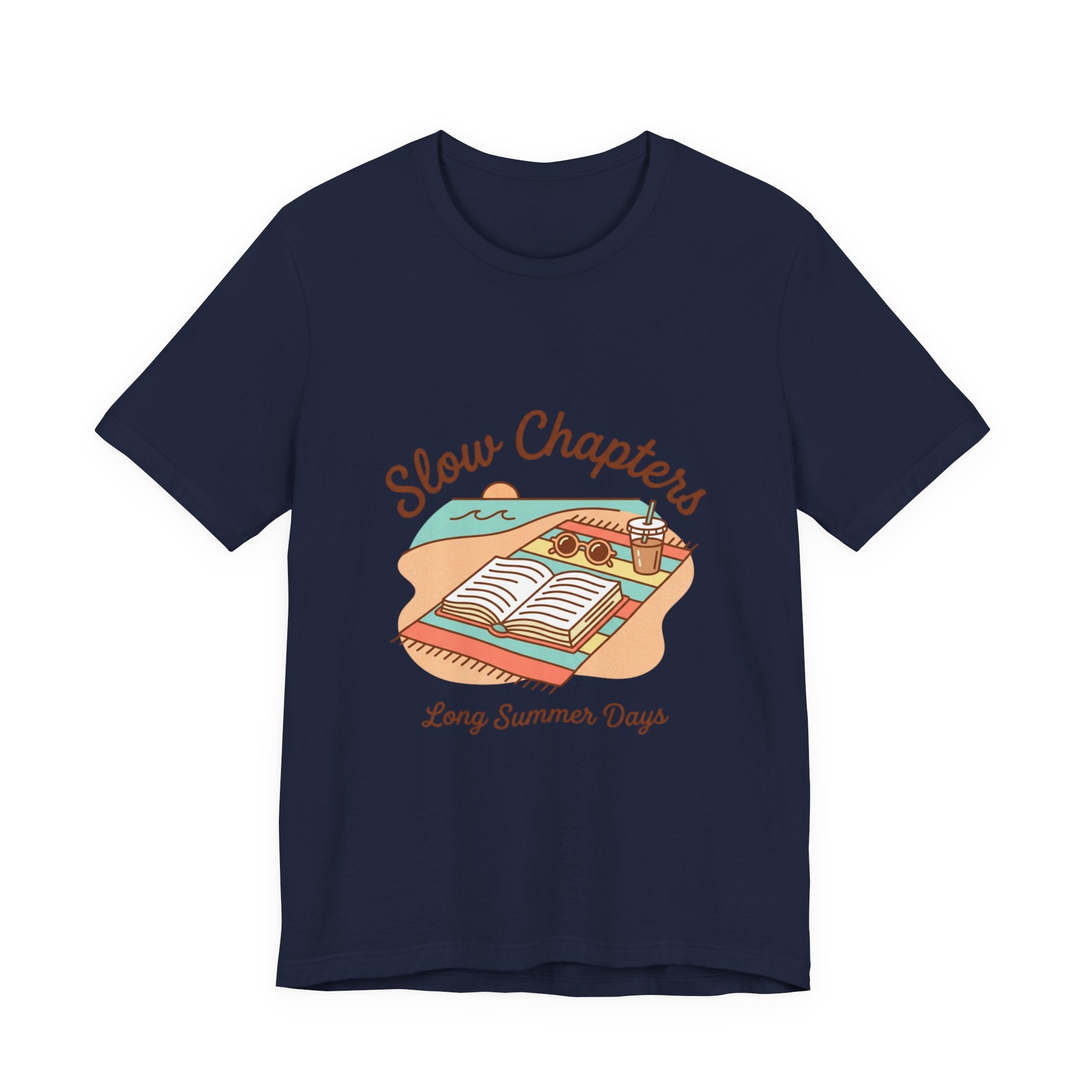 Slow Chapters tee | Summer Aesthetic, pastel coastal vibes