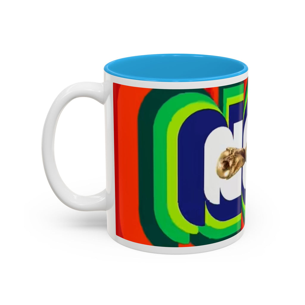 FIFA World Cup Trophy Two-Tone Accent Mug (11oz, 15oz)
