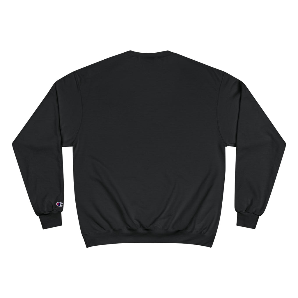 Christian Sweatshirt — "Less of Me, More of Christ" Inspirational Crewneck
