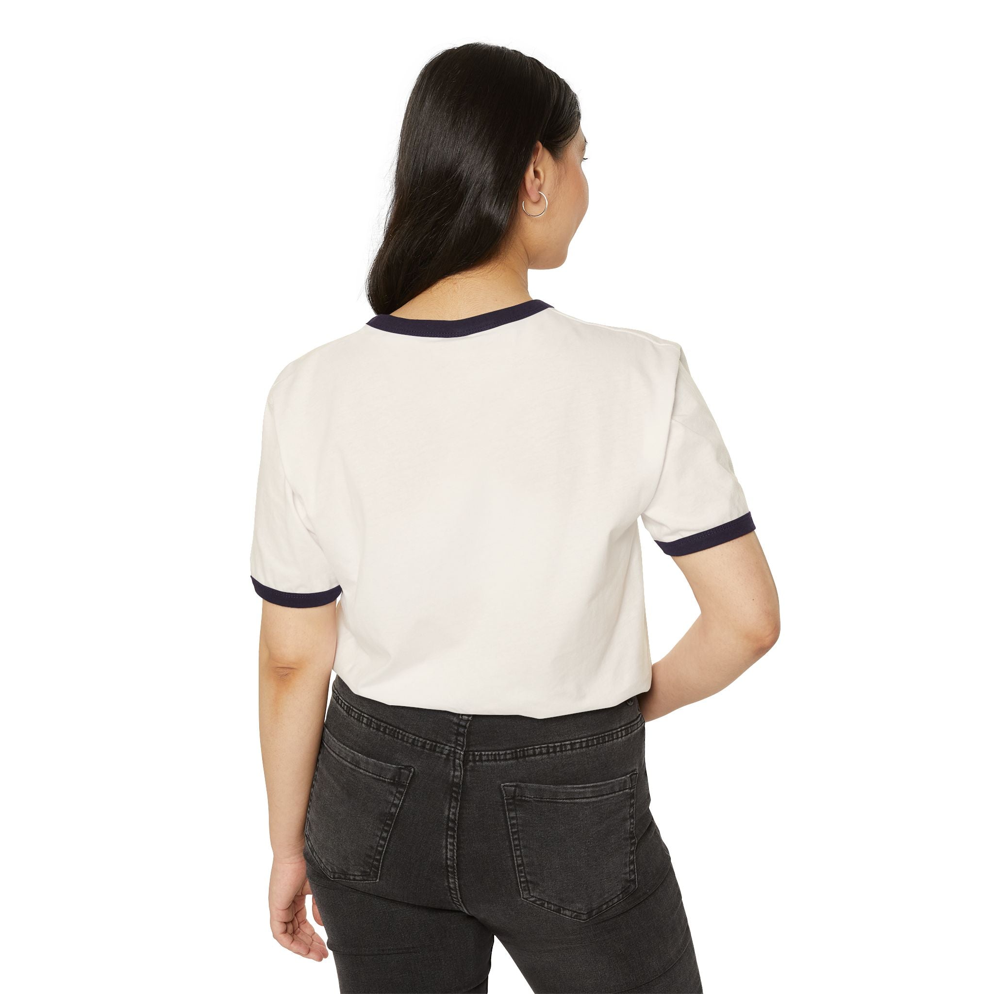 Donum Dei Ringer T-Shirt — Vintage Latin Cotton Tee