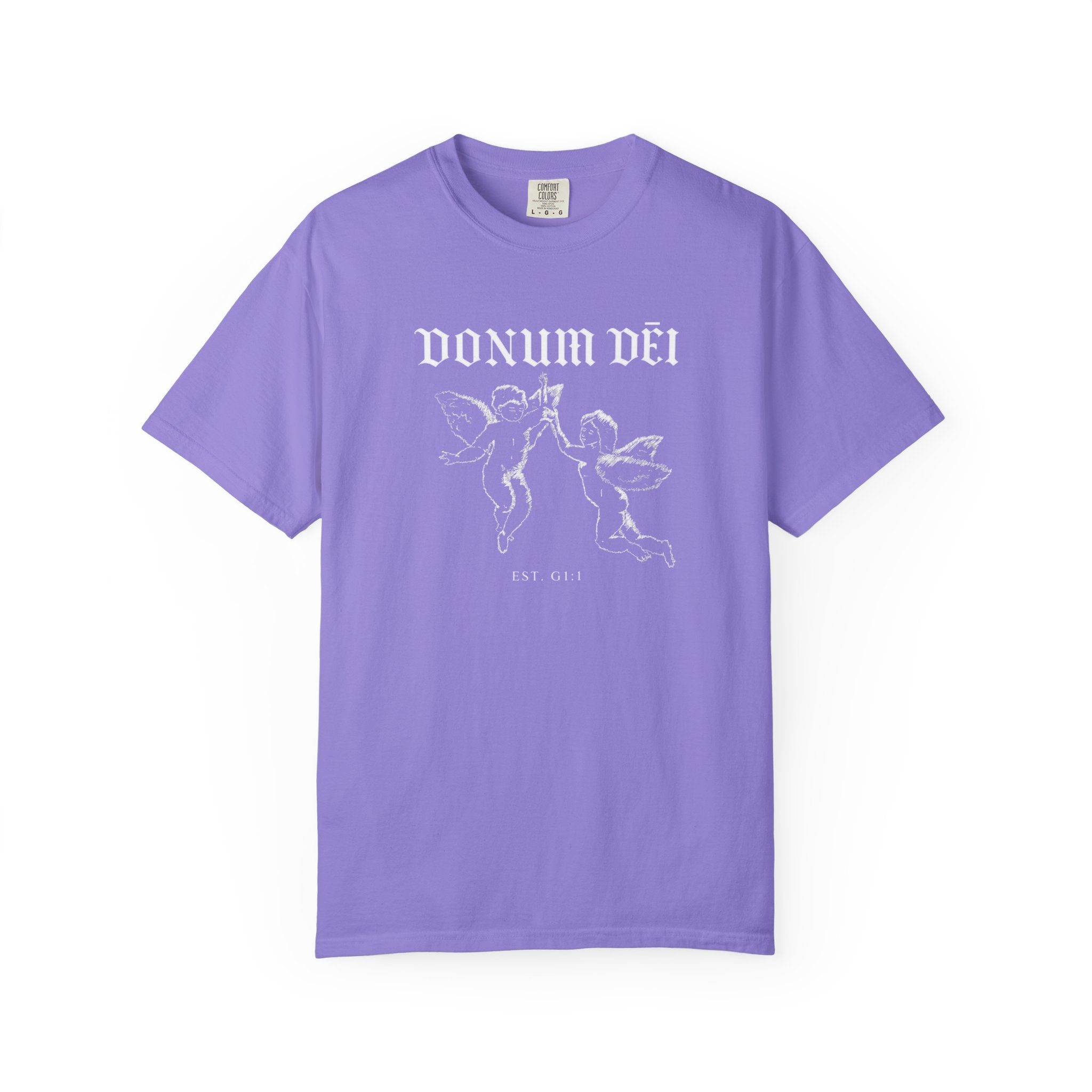 Donum Dei Summer T-Shirt — Religious Latin Faith Tee