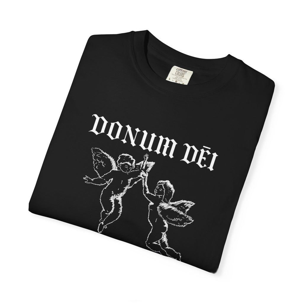 Donum Dei Summer T-Shirt — Religious Latin Faith Tee
