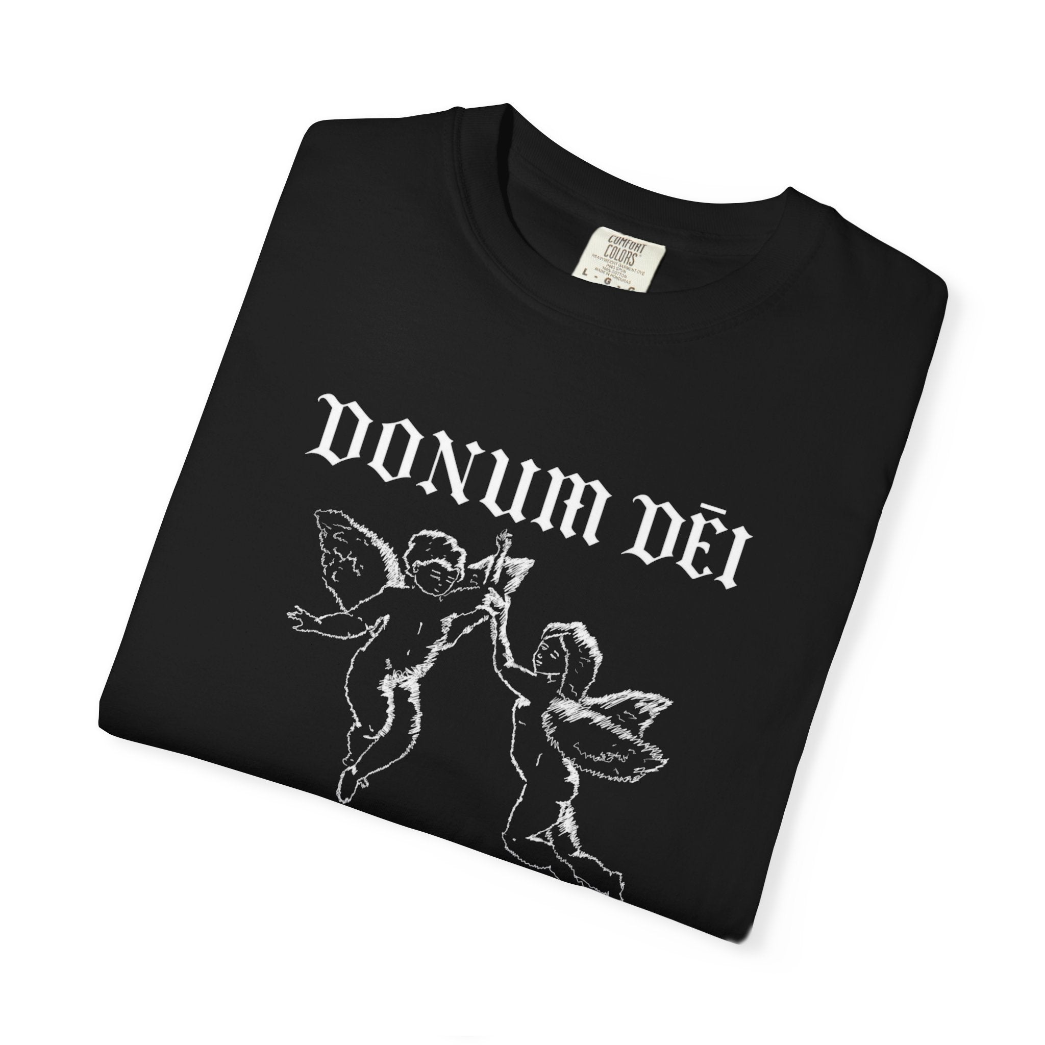 Donum Dei Summer T-Shirt — Religious Latin Faith Tee