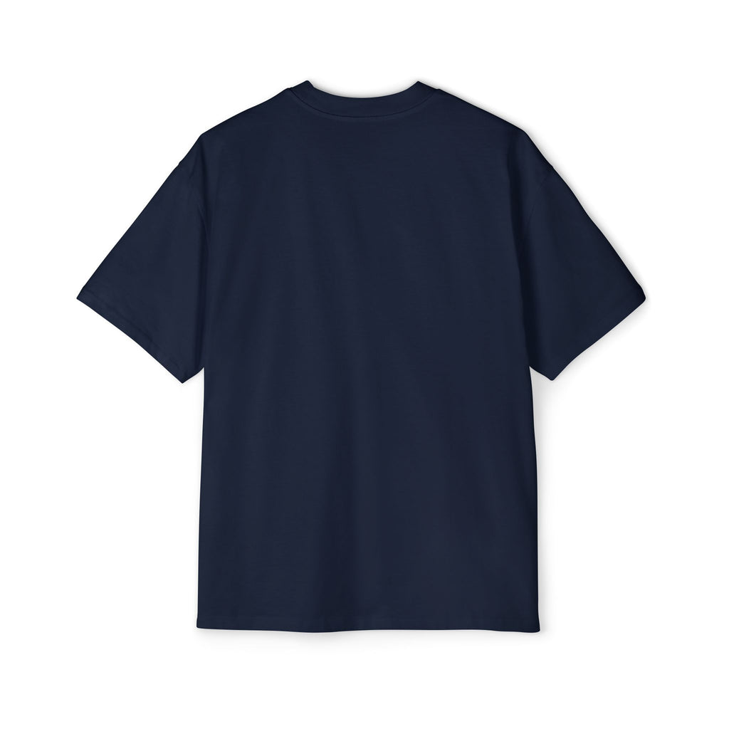 Donum Dei Graphic Tee — Angel Wings Men's Oversized T-Shirt