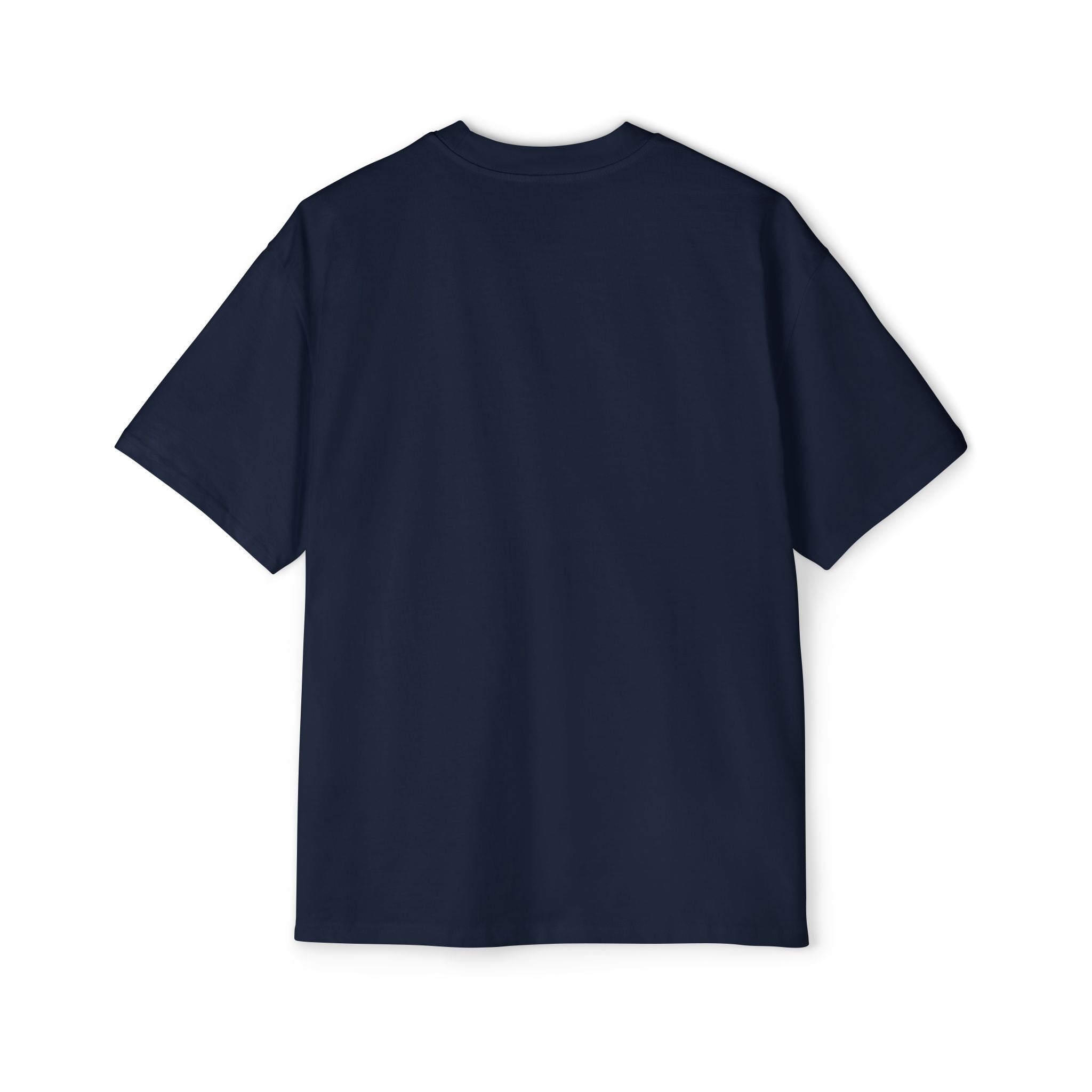 Donum Dei Graphic Tee — Angel Wings Men's Oversized T-Shirt
